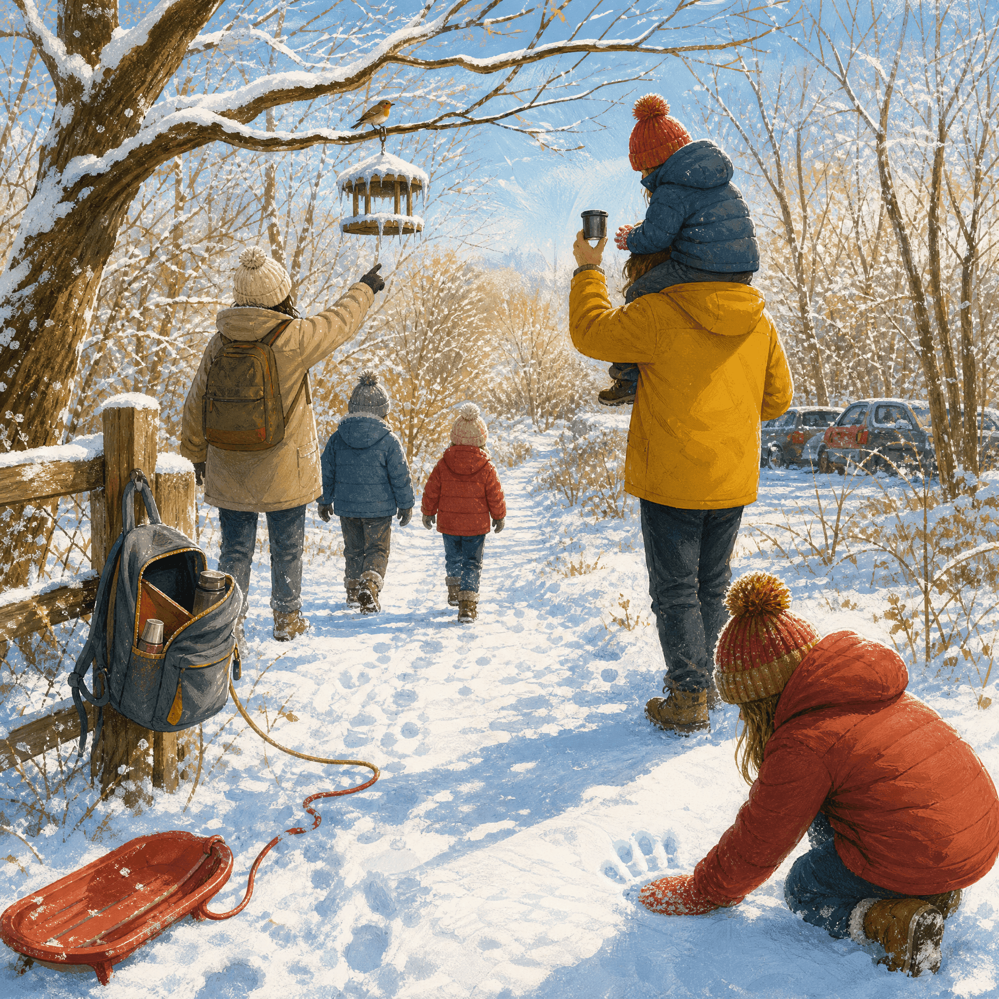 Explore a Winter Nature Trail