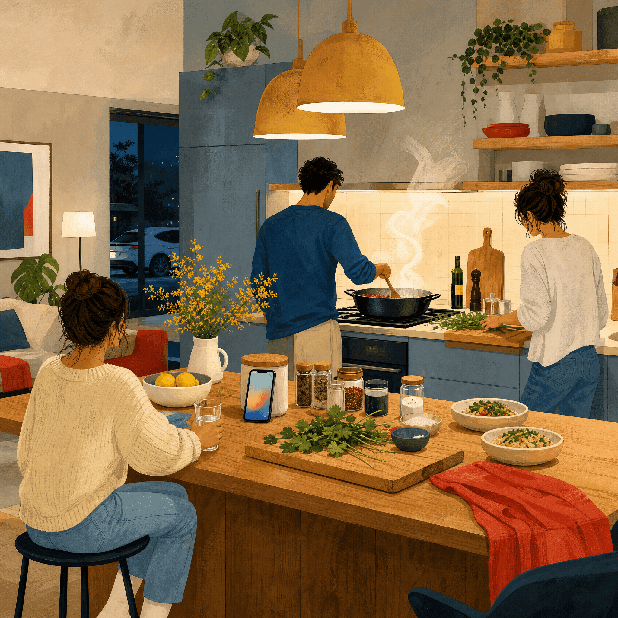 Explore New Cuisine Night