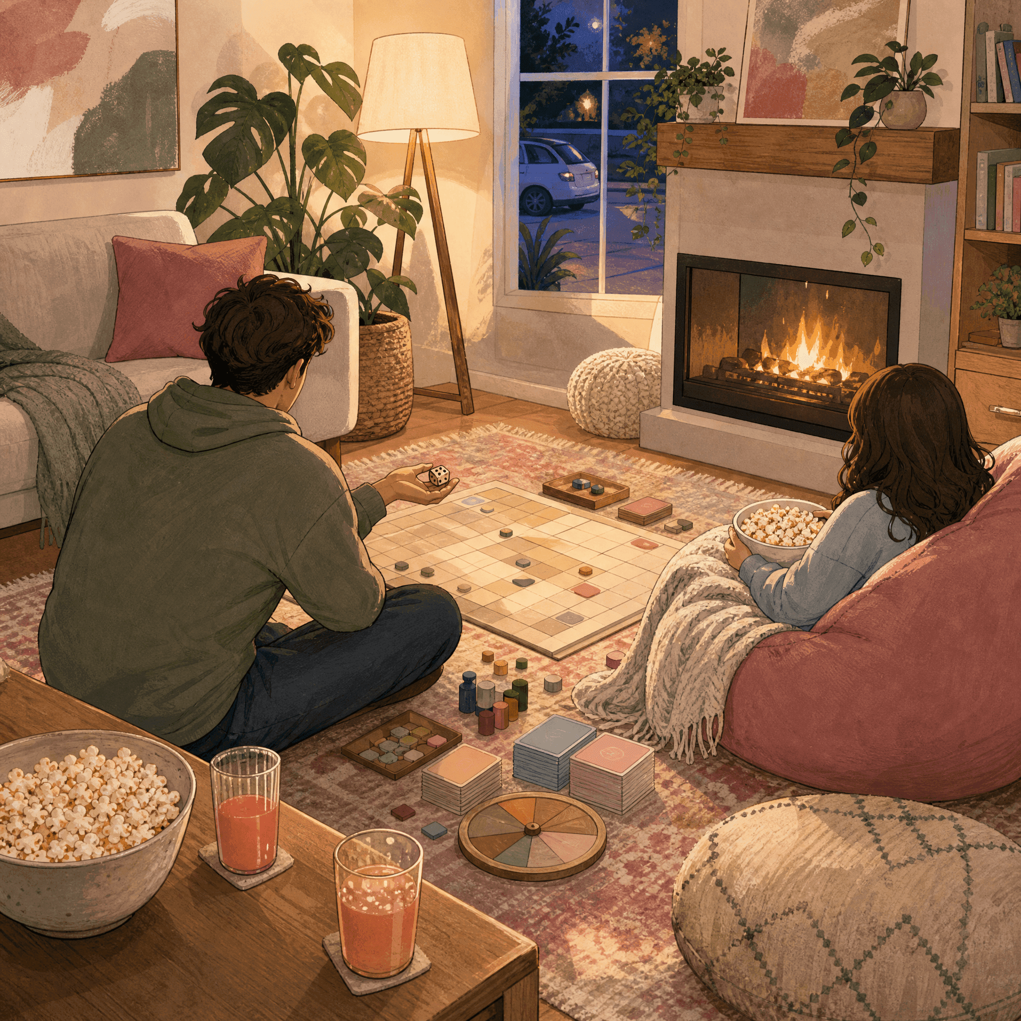Family Board Game Bonanza