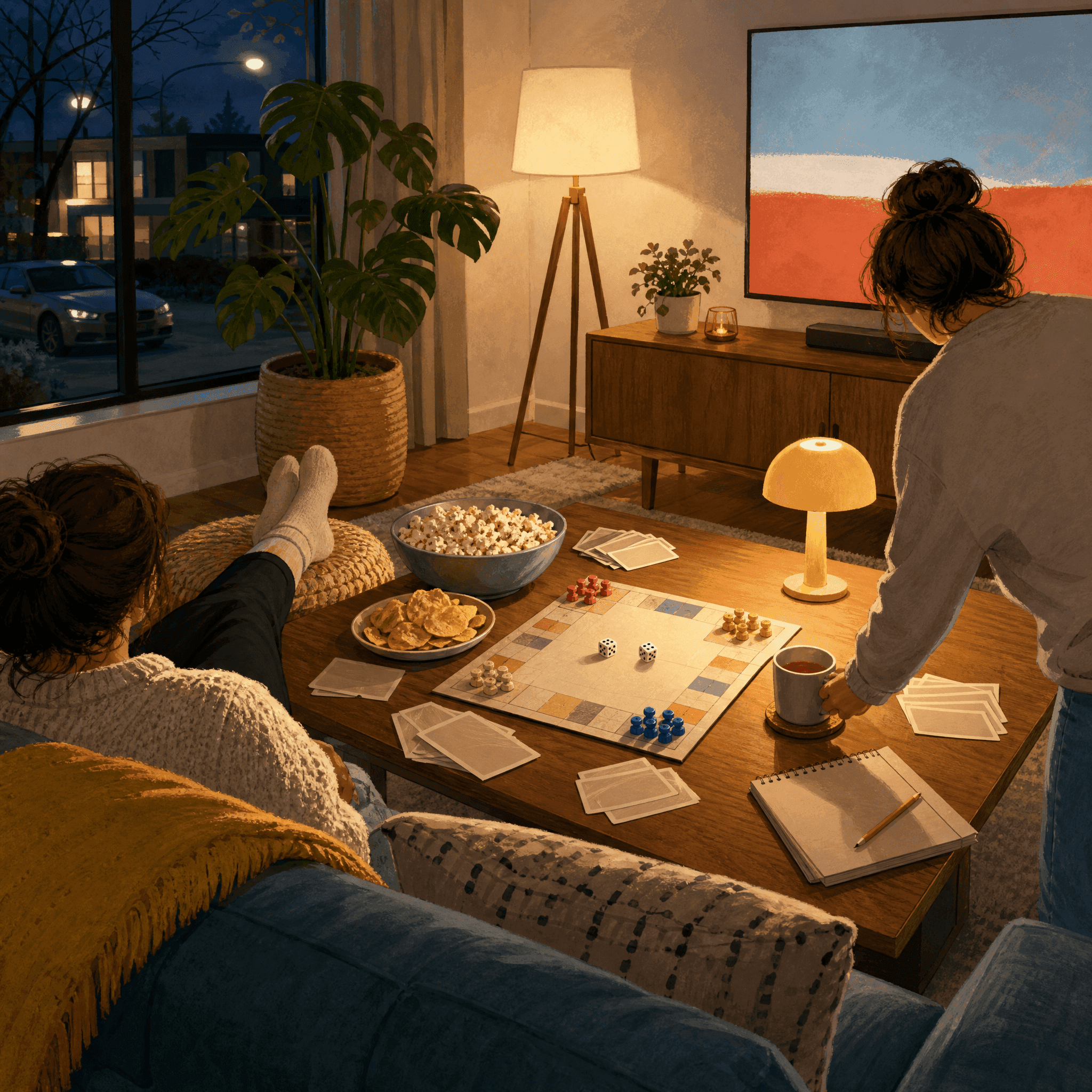 Family Board Game Bonanza