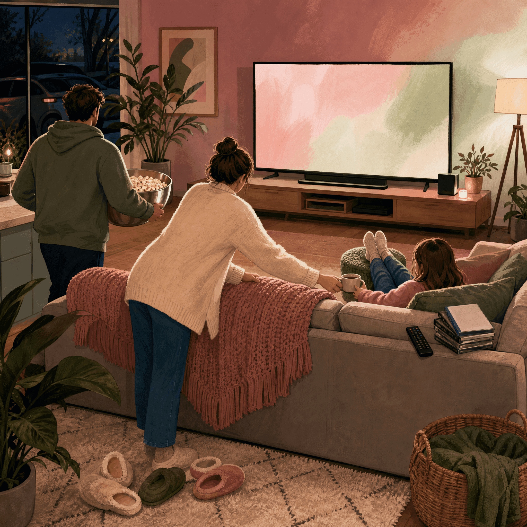Family Movie Marathon Night