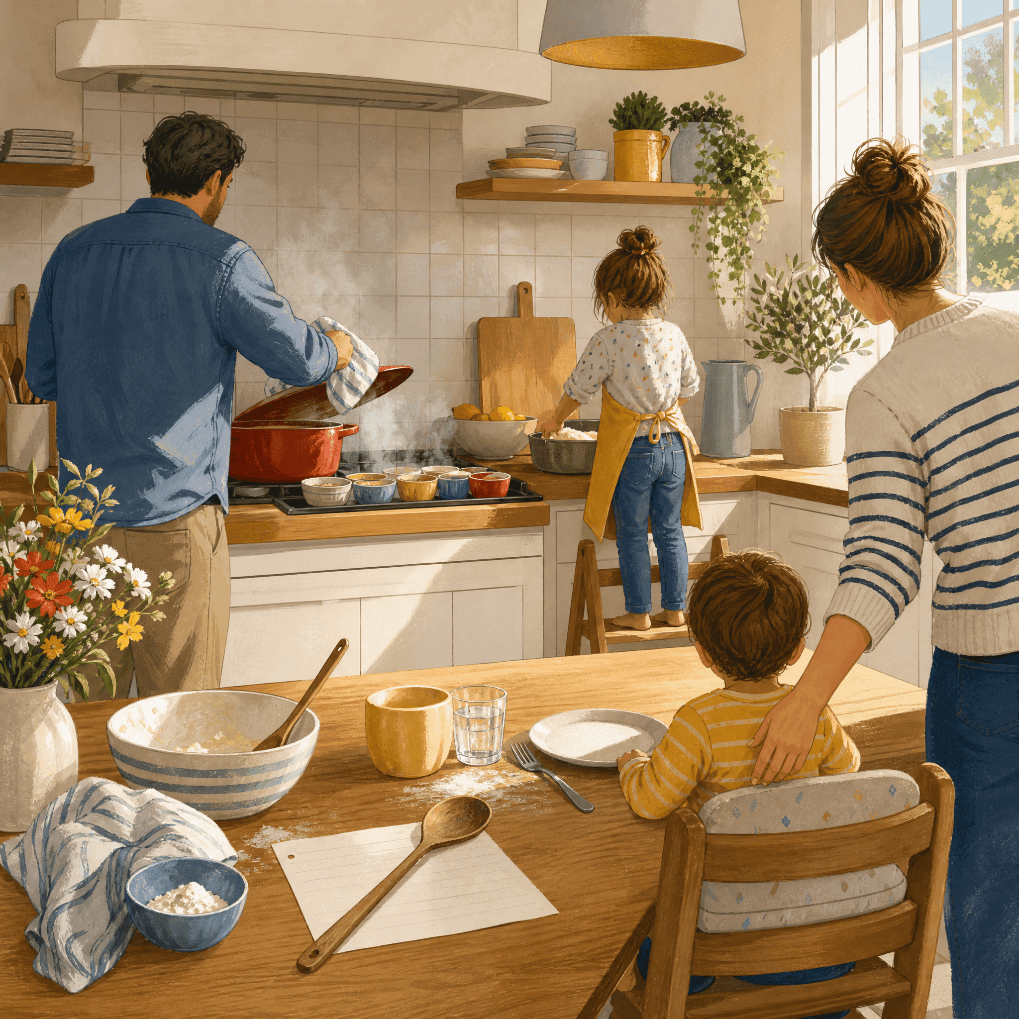 Family Recipe Cook-Off