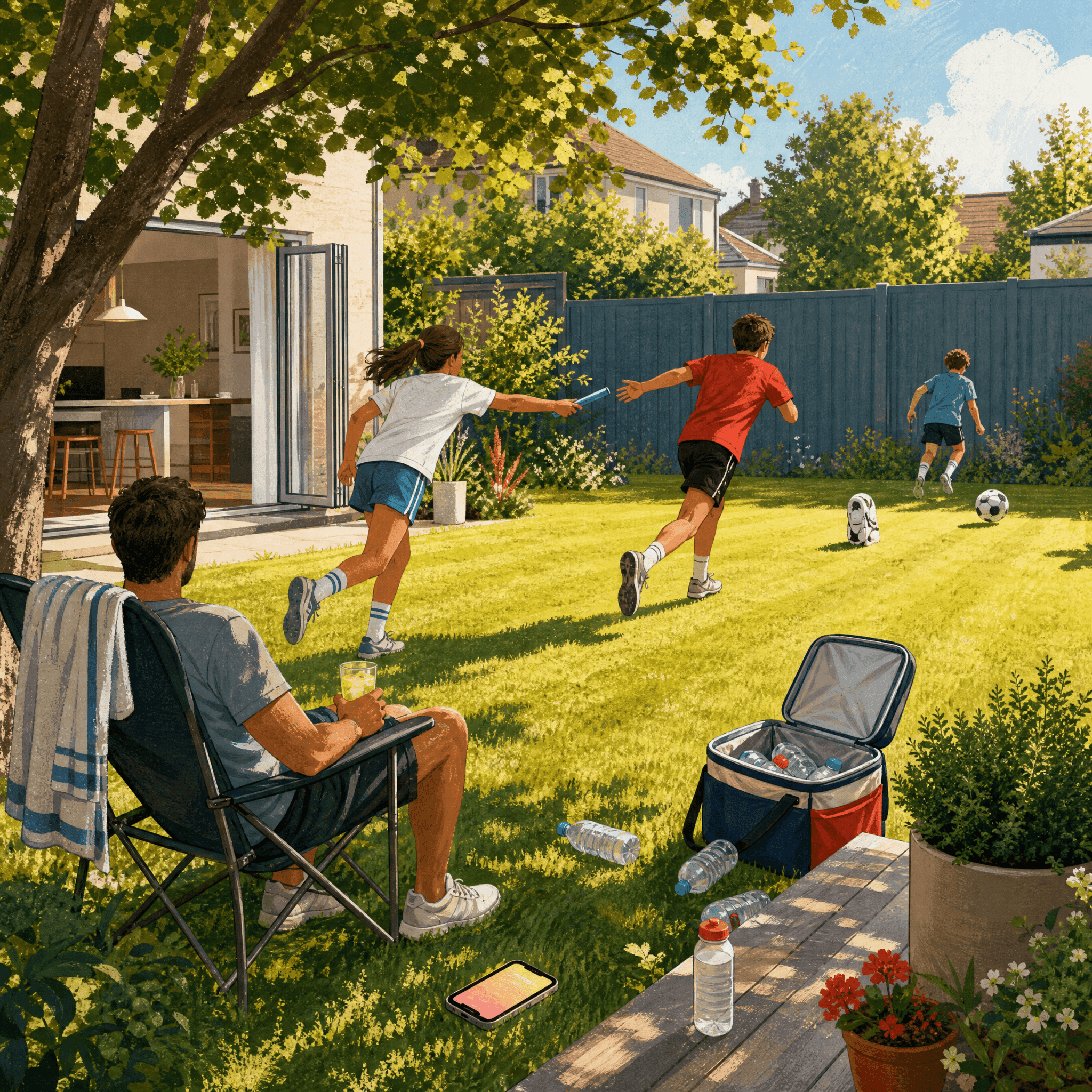 Family Sports Day