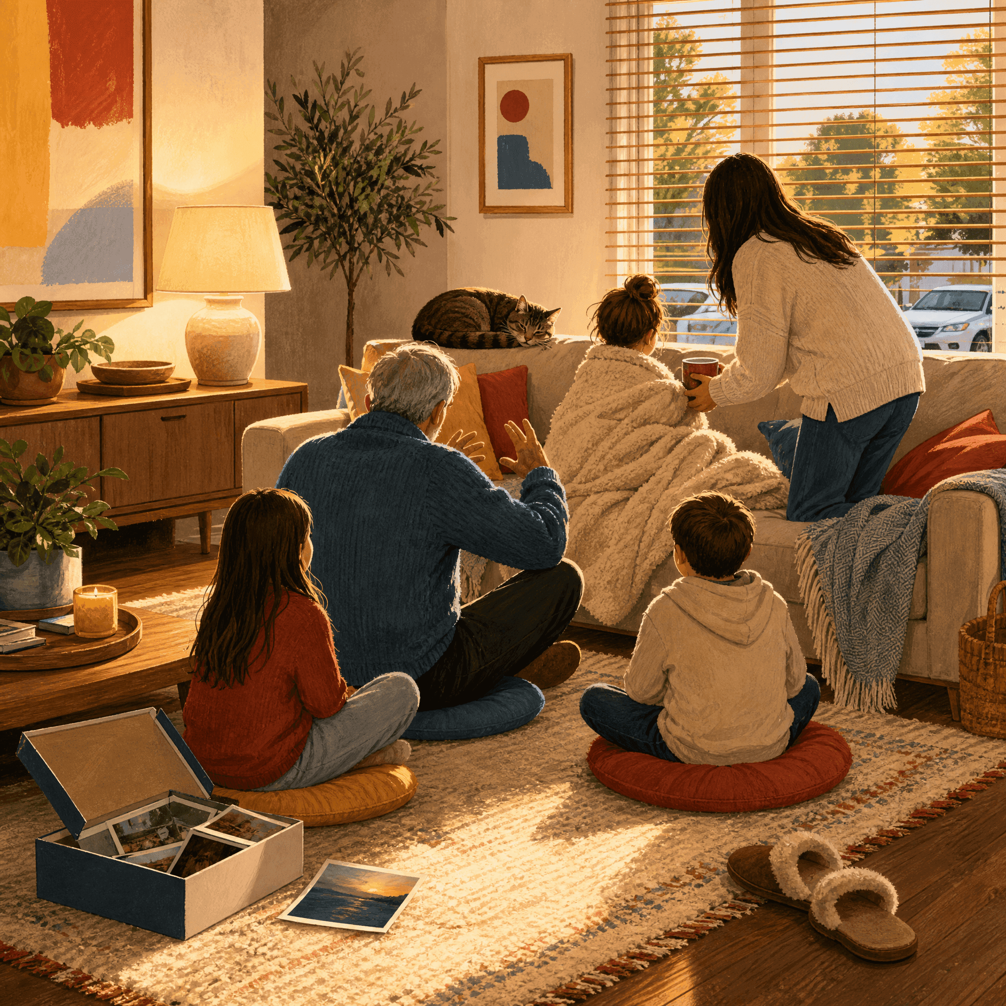 Family Story Circle