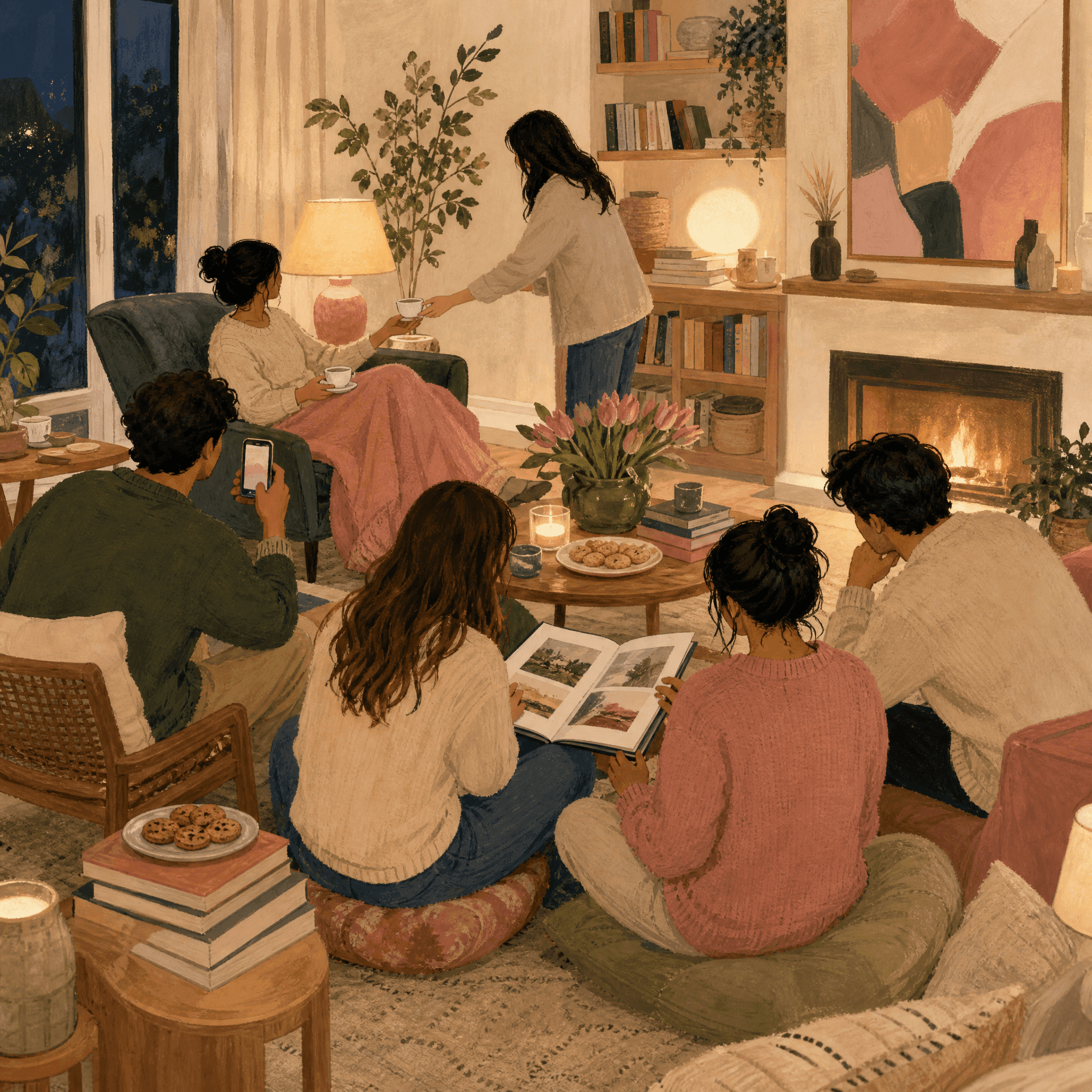 Family Story Circle