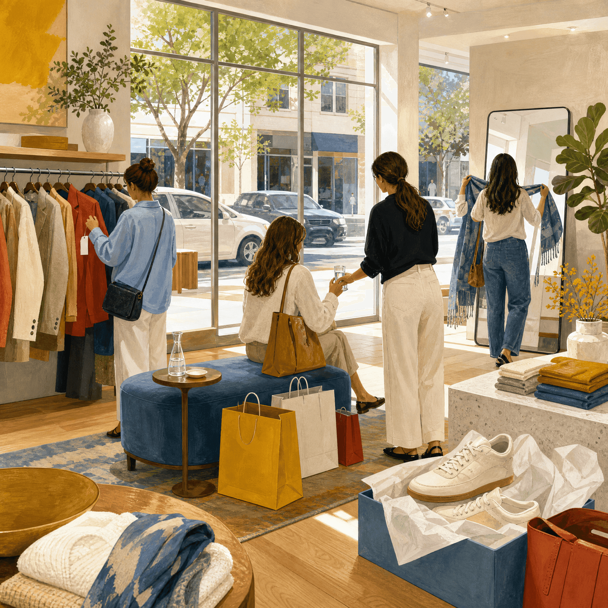 Fashion Shopping Spree