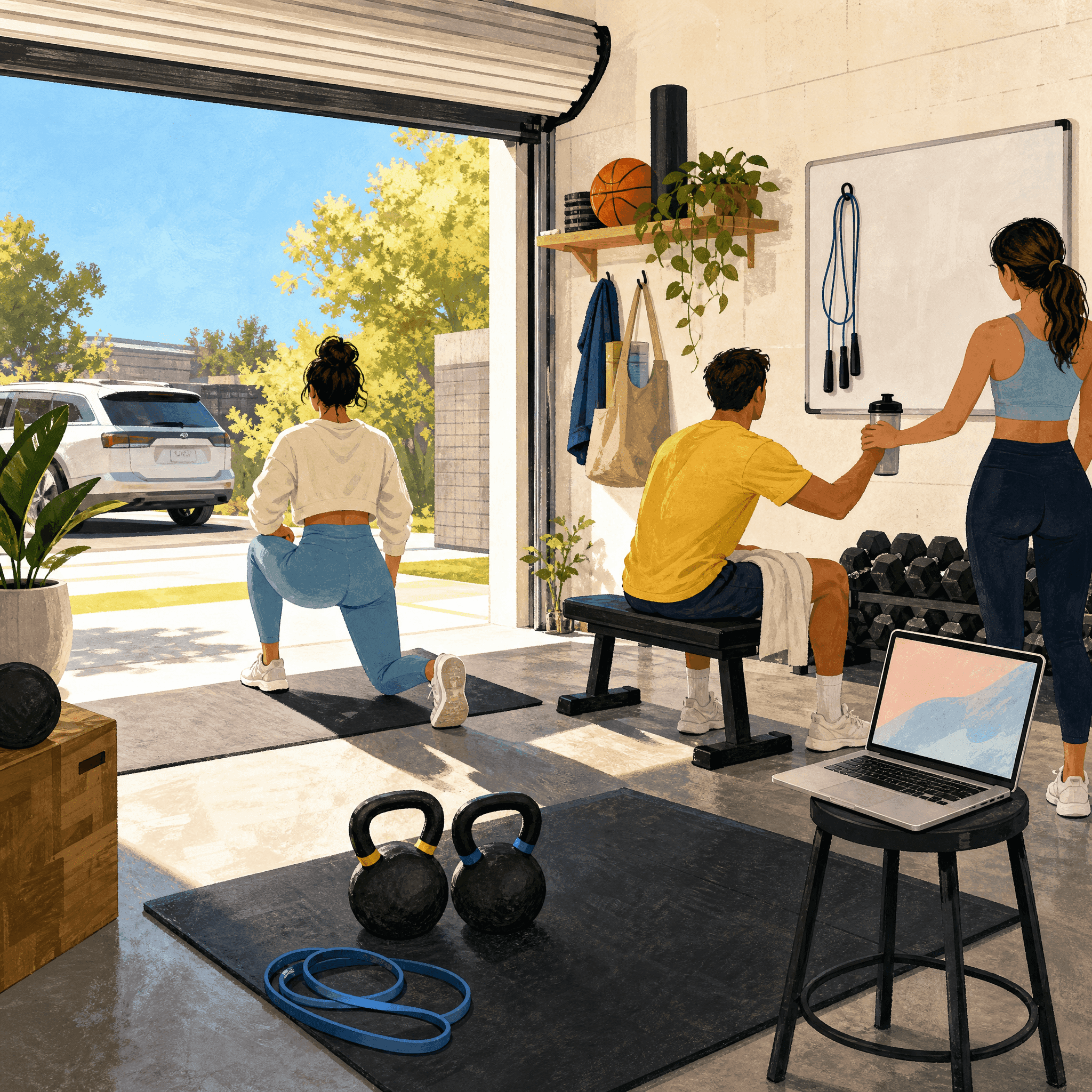 Favorite Athlete Workout Session