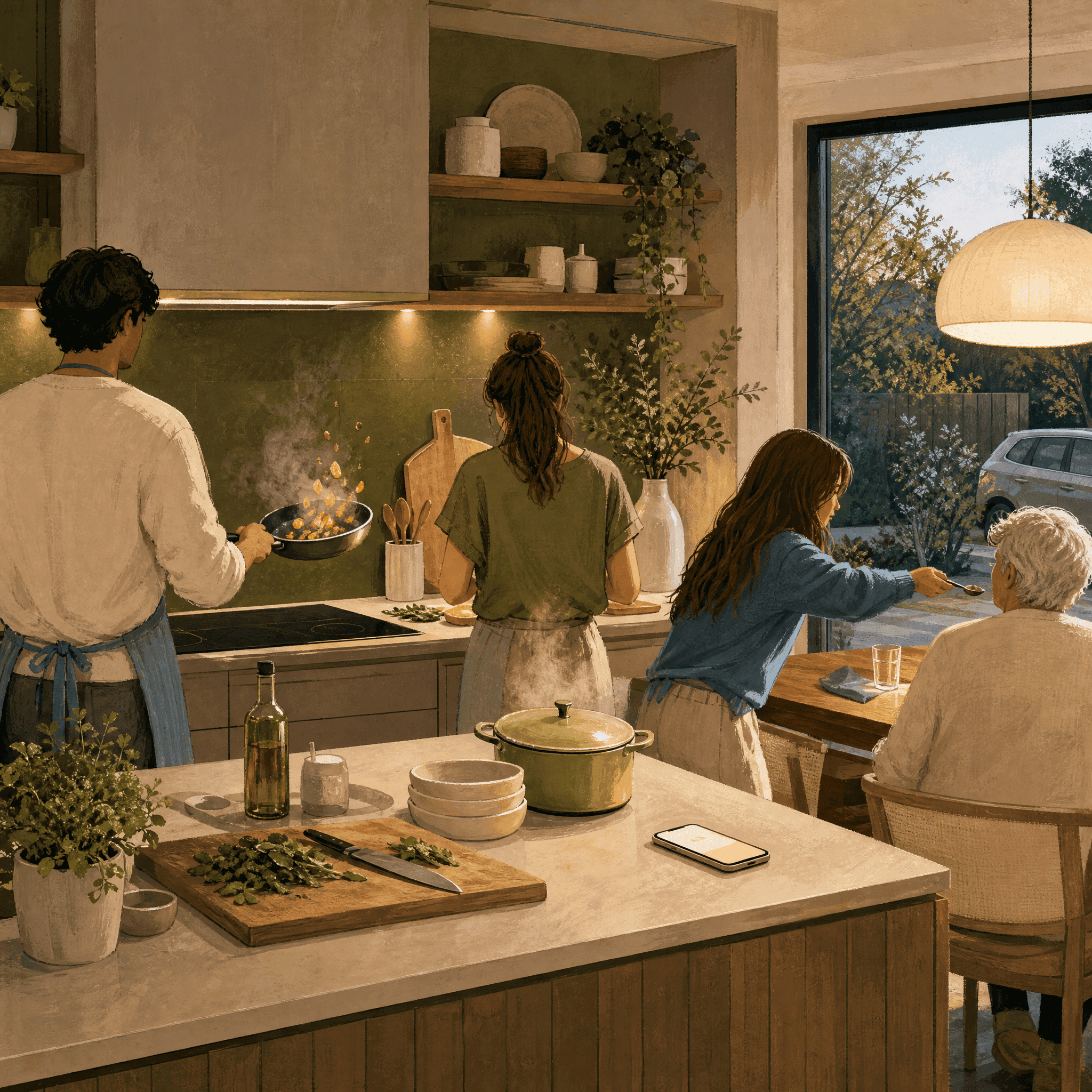 Favorite Meal Cooked Together