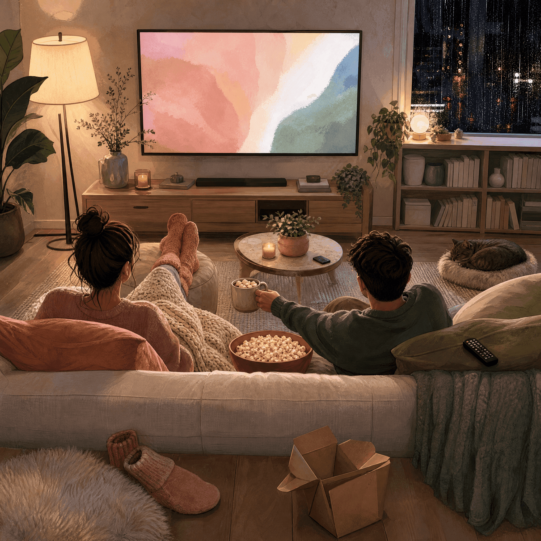 Favorite Movie Night