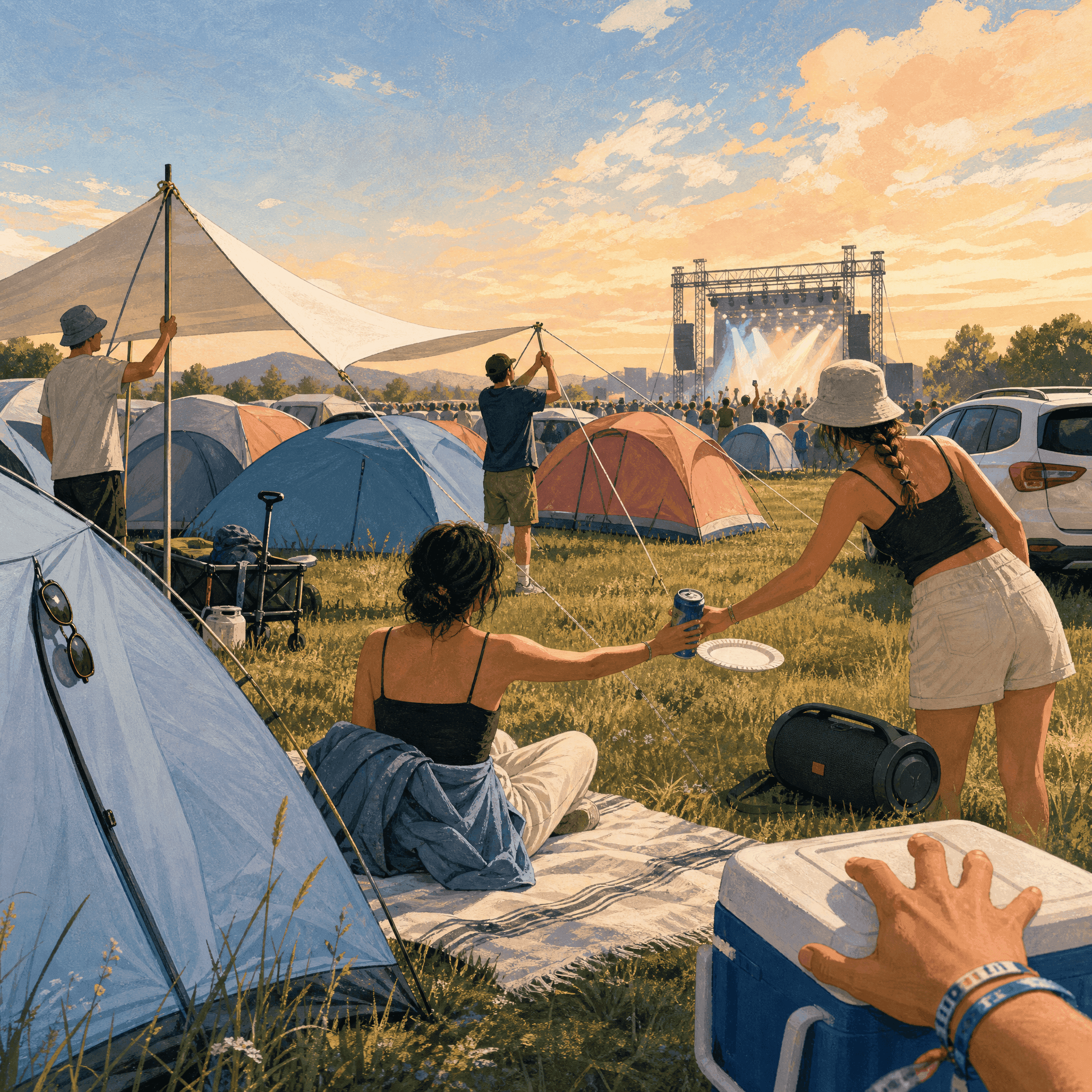 Festival Music Camp