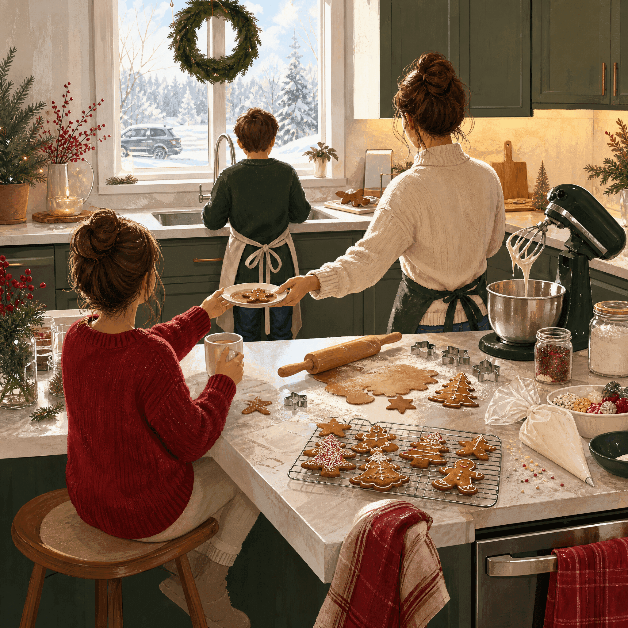 Festive Baking Marathon
