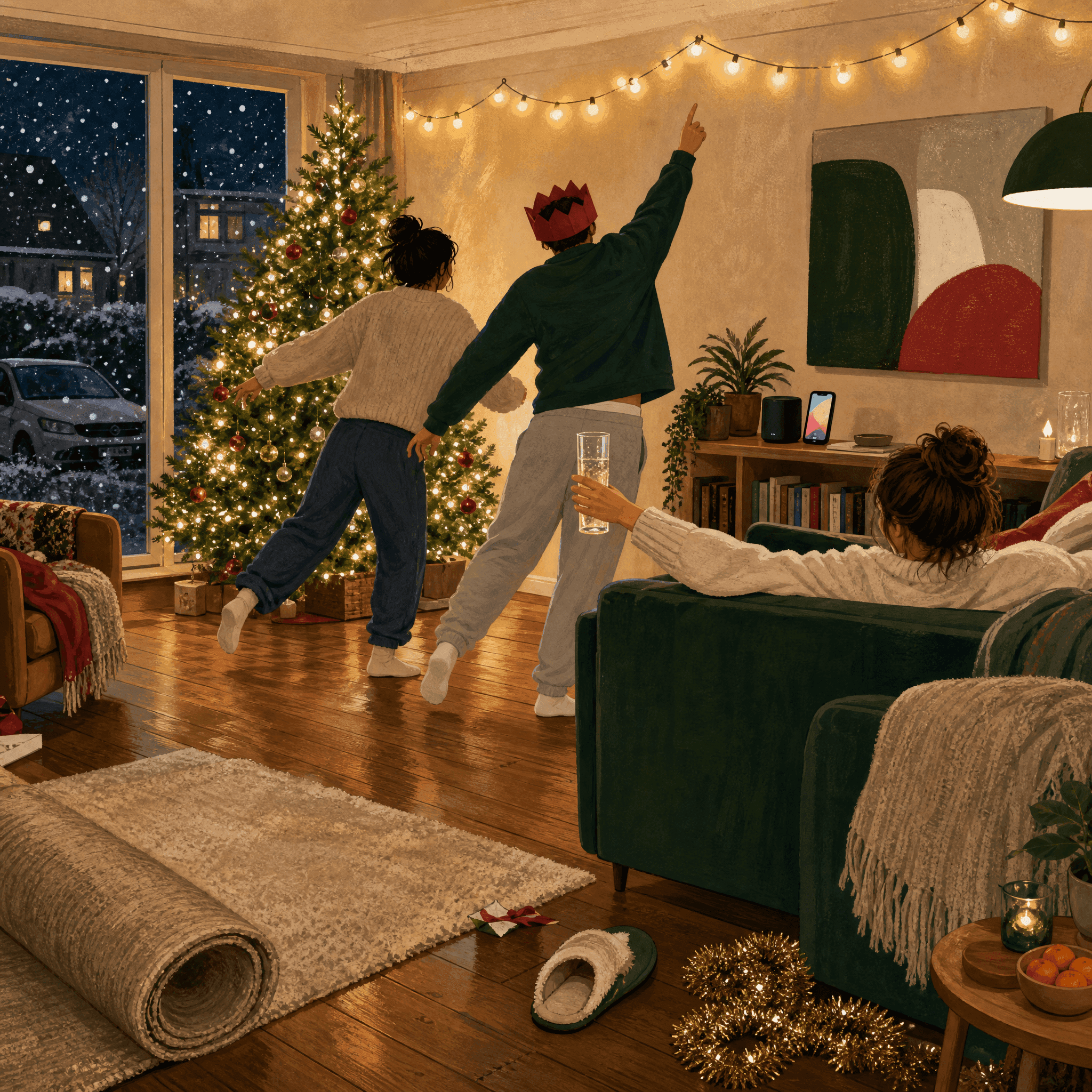 Festive Dance Party