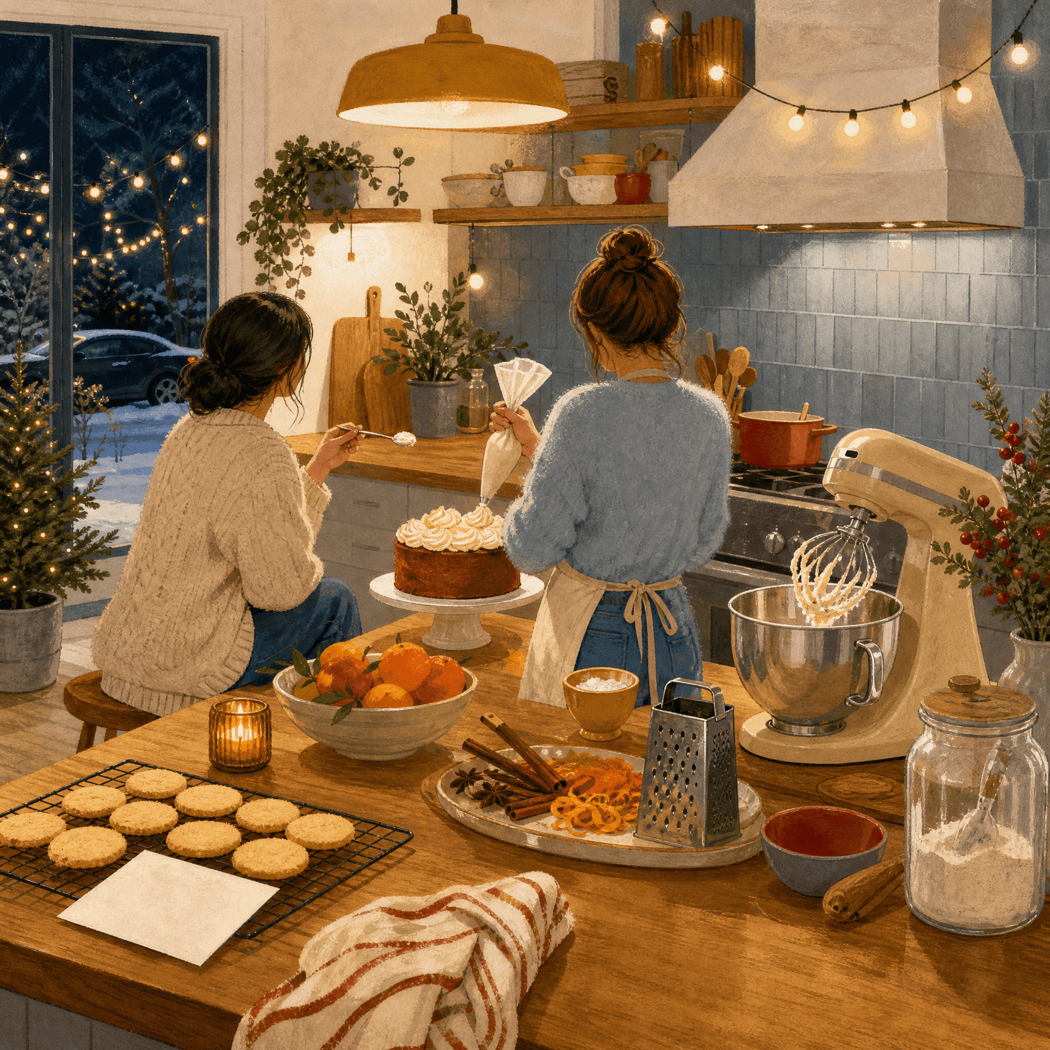Festive Dessert Creation Night