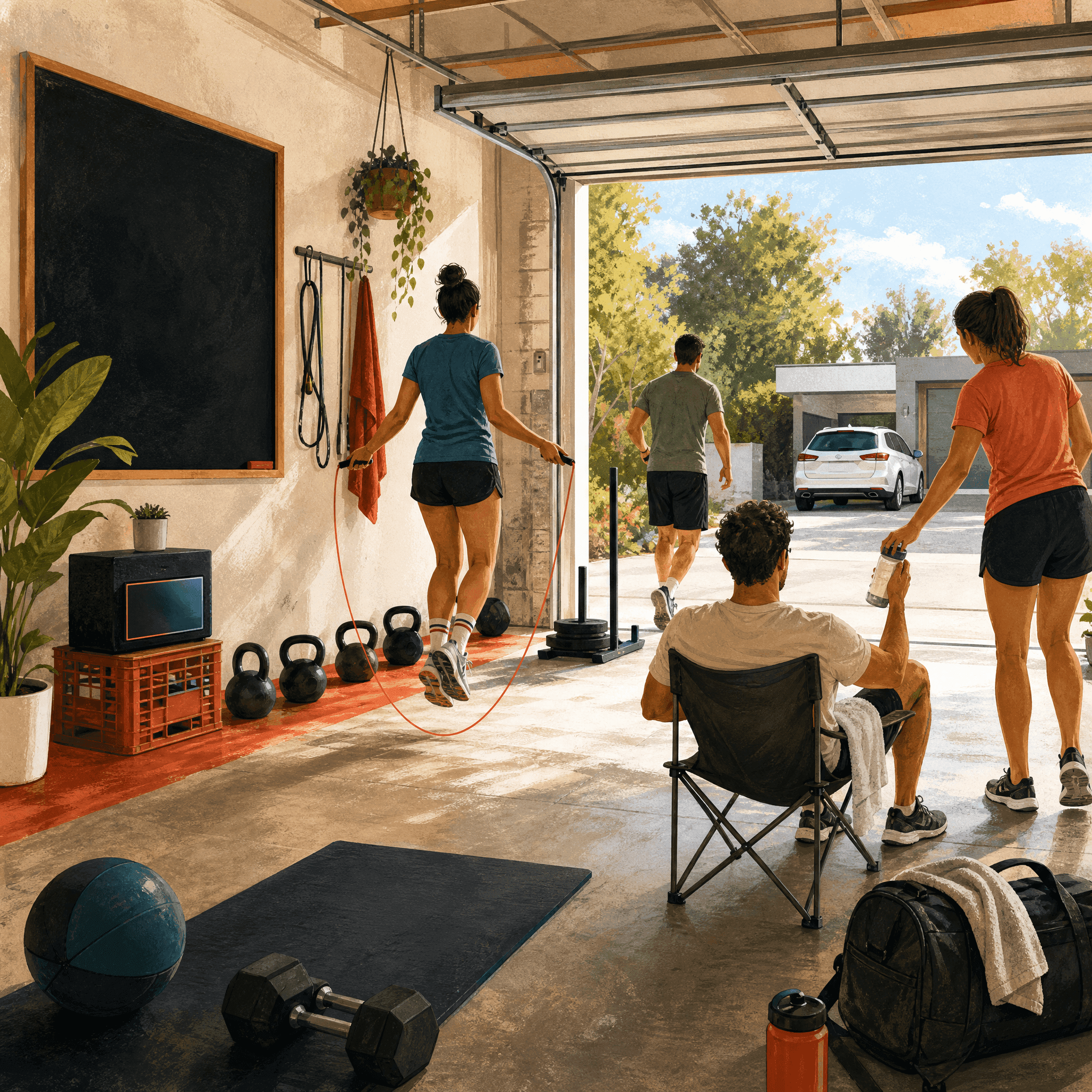 Fitness Circuit Workout