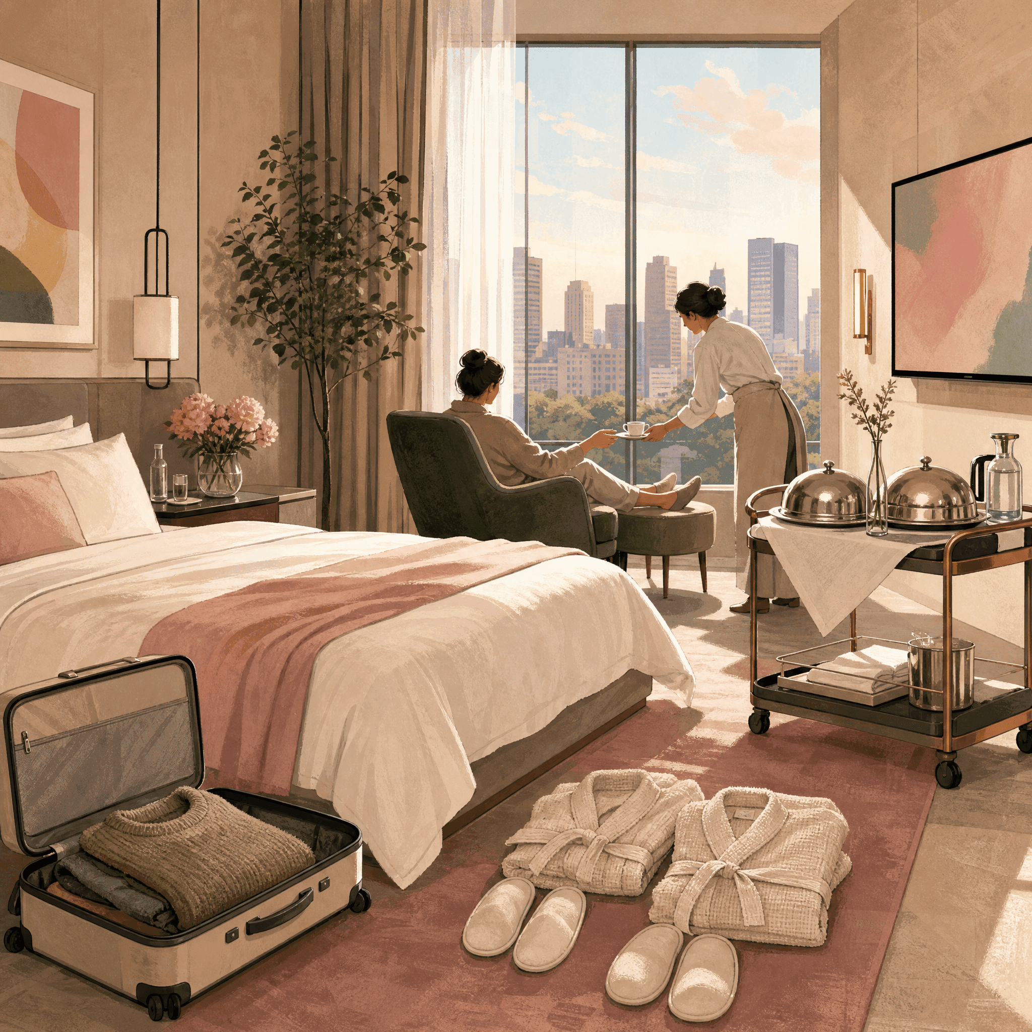 Five-Star Hotel Staycation