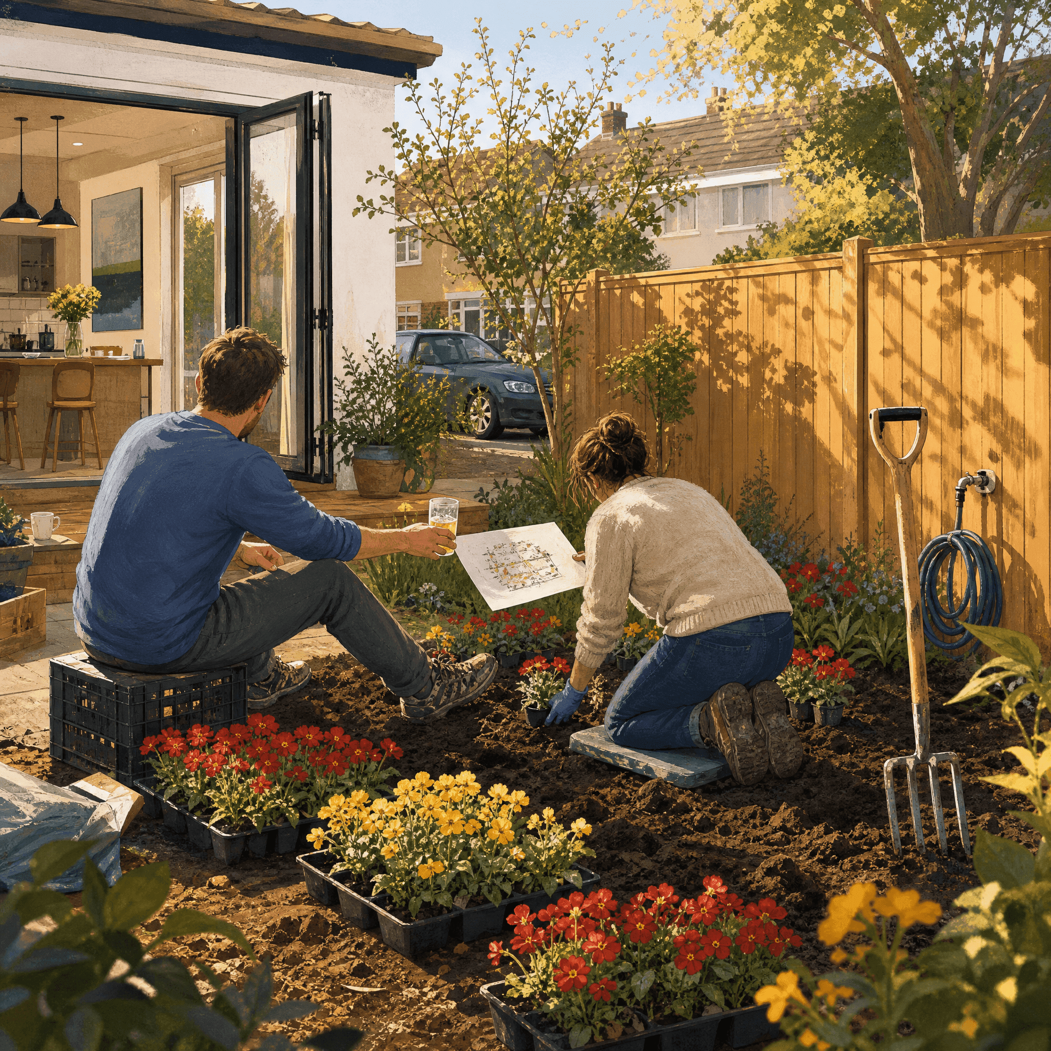 Flower Bed Design