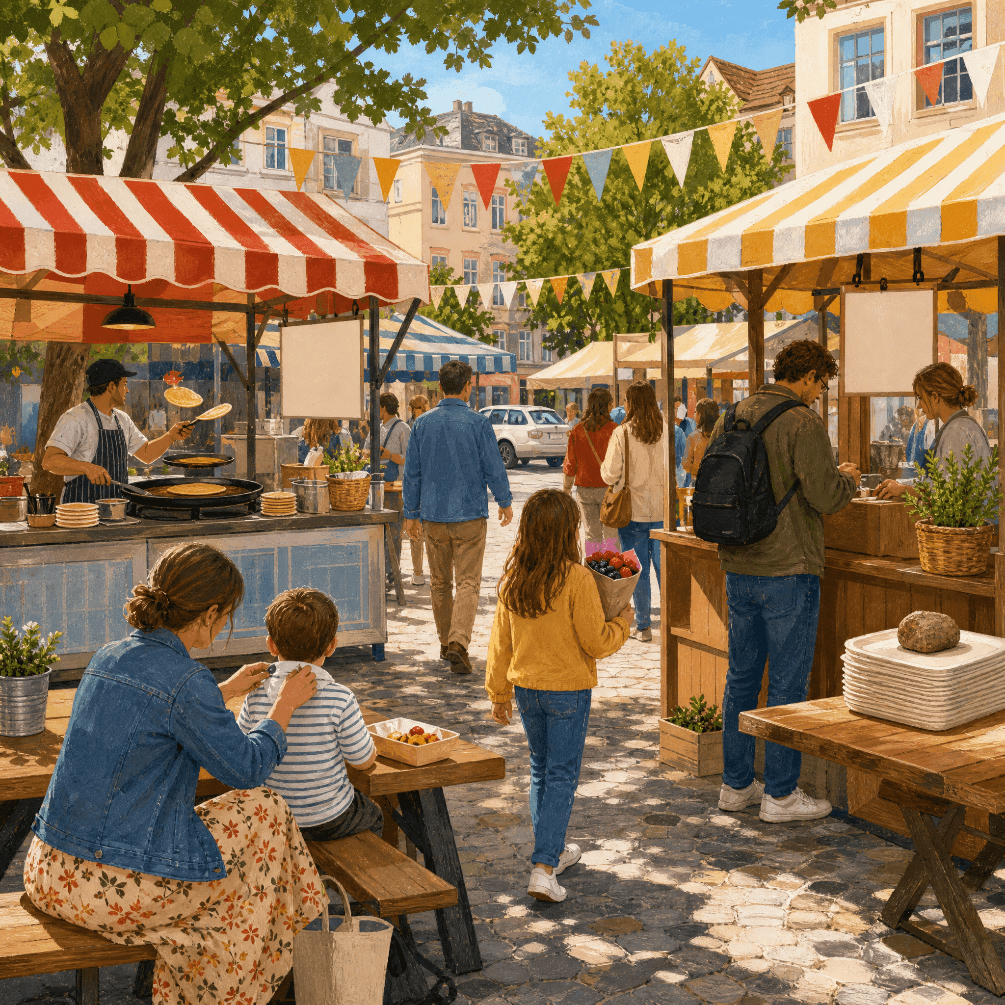 Food Festival Day Out