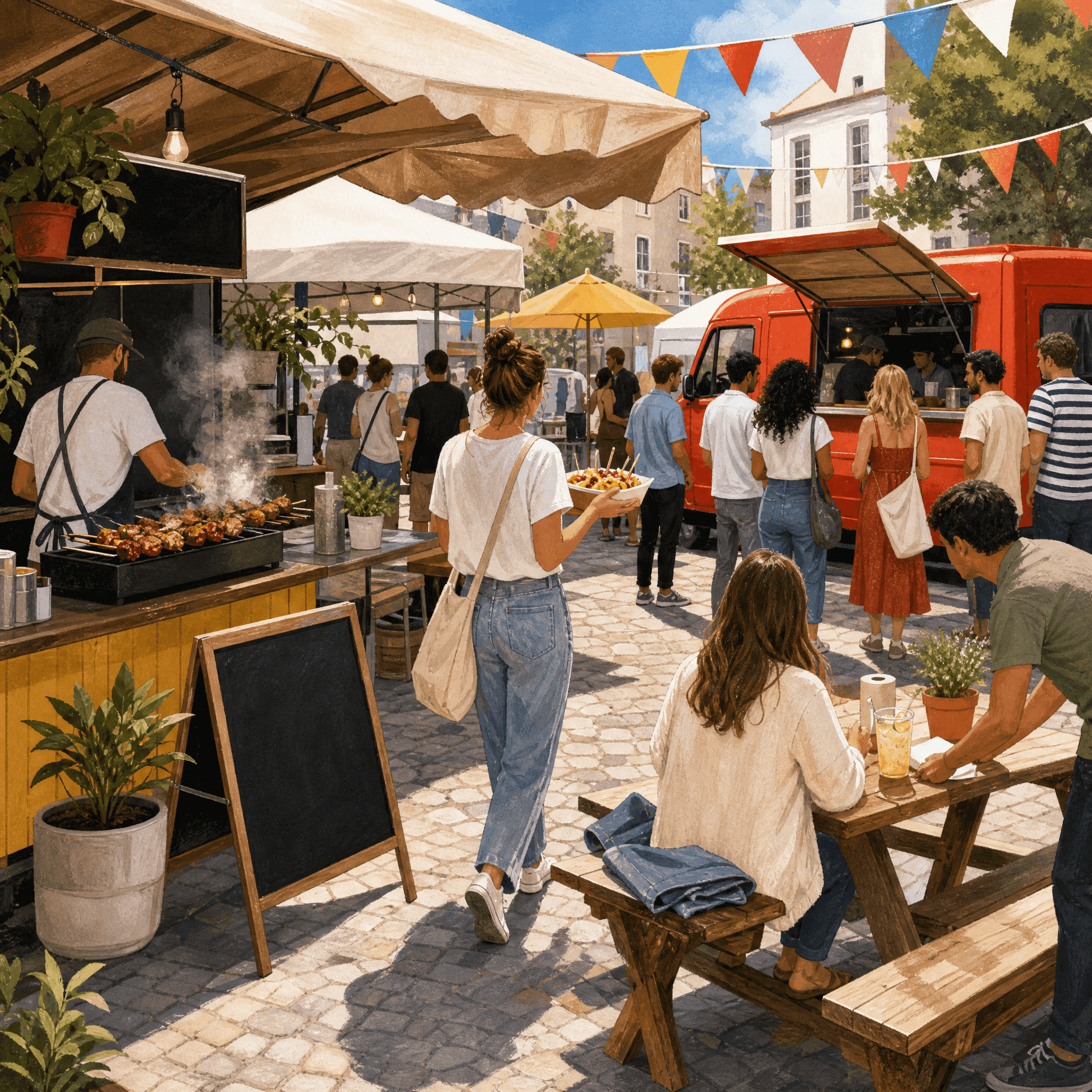 Food Festival Day Out