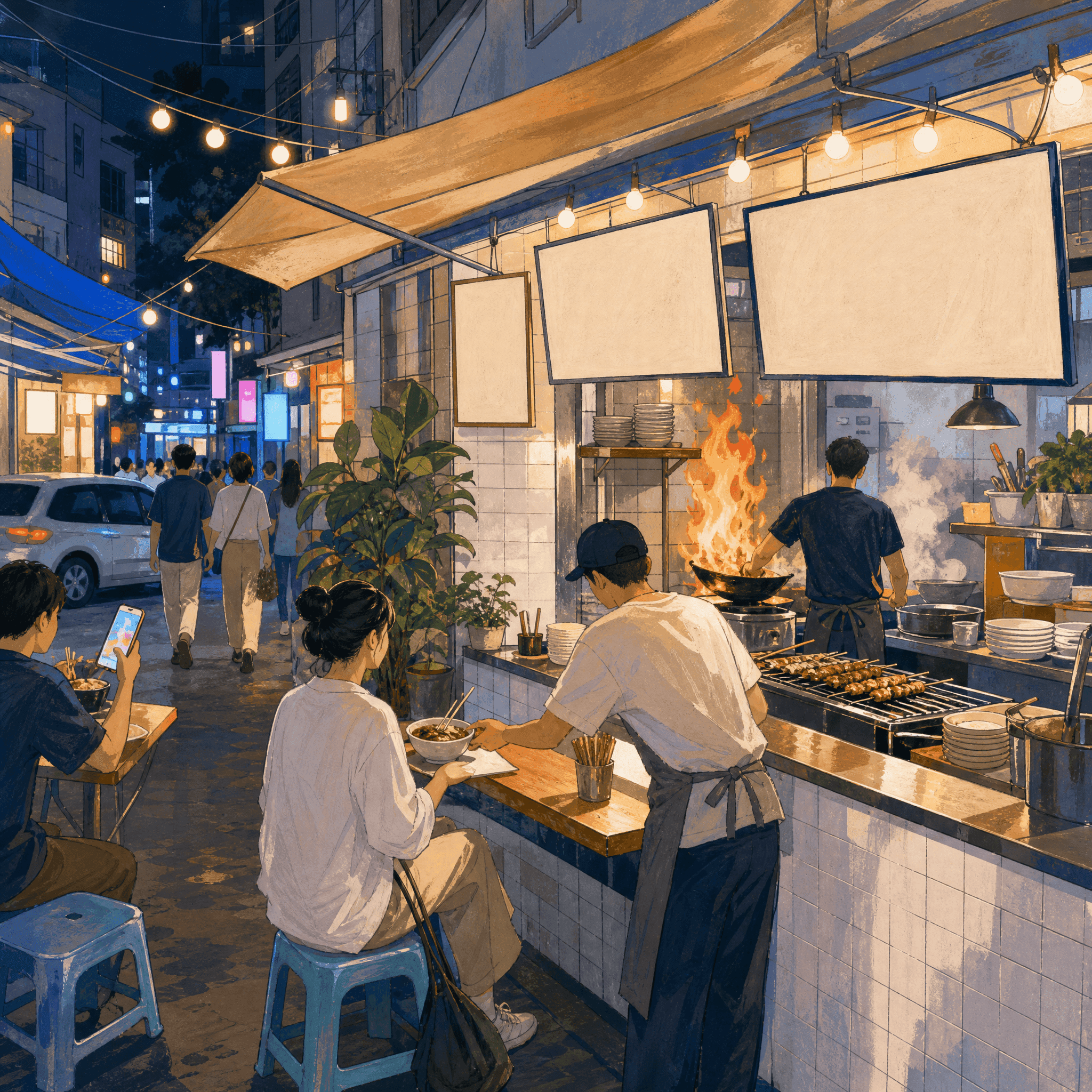 Food Tour Street Eats