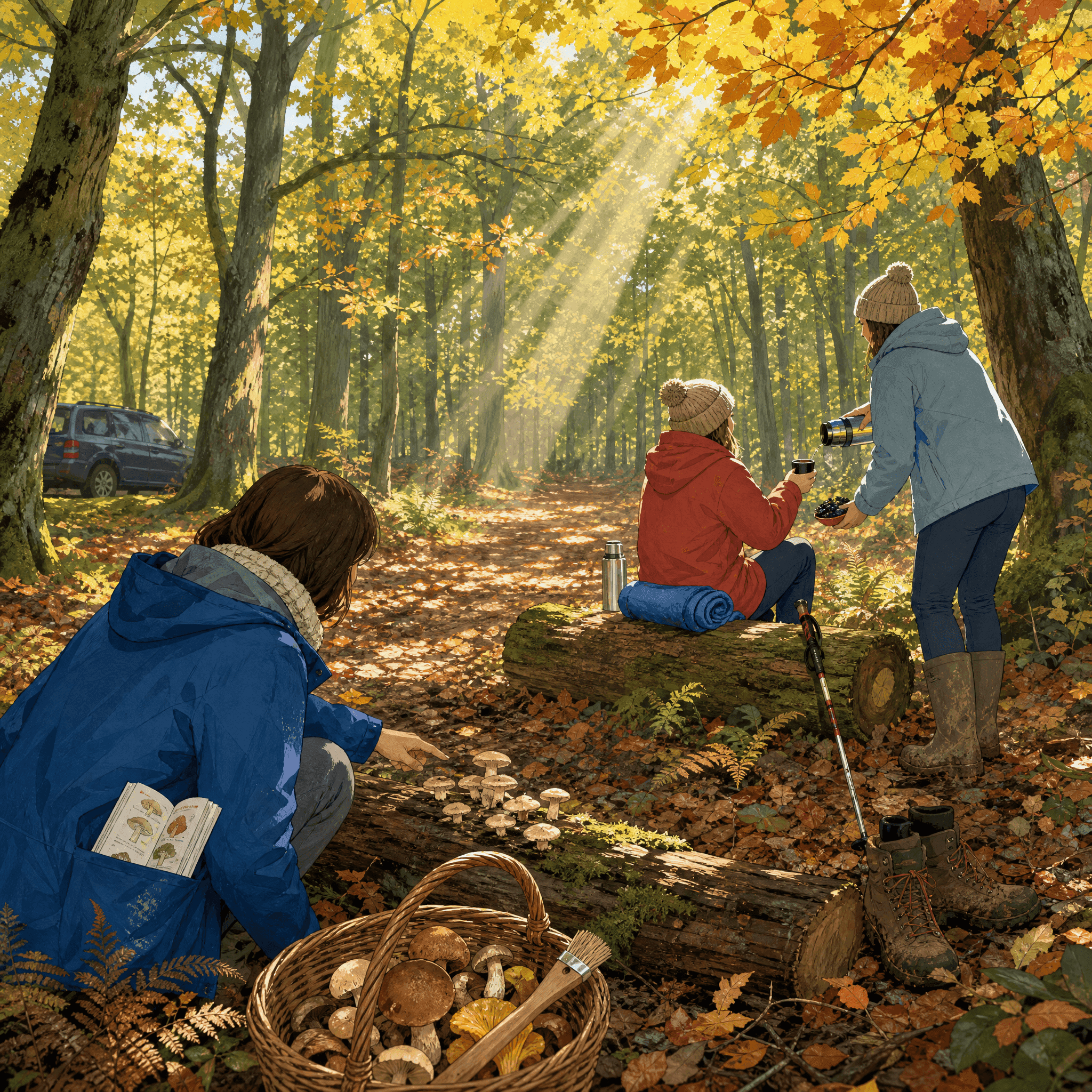Forest Foraging Walk