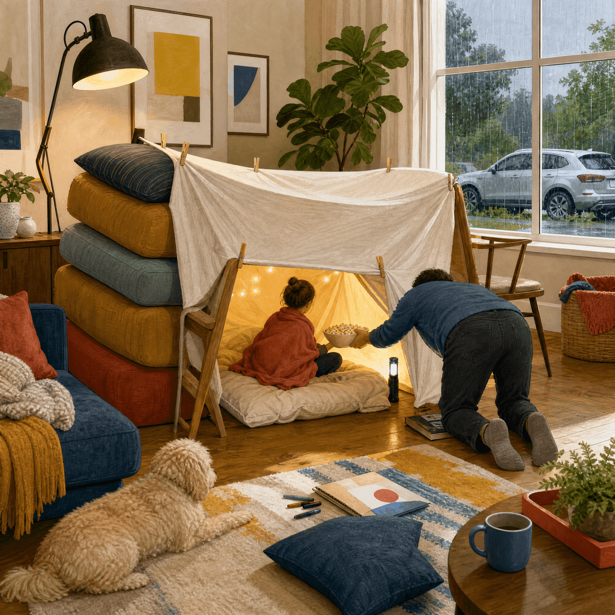 Fort Building Extravaganza