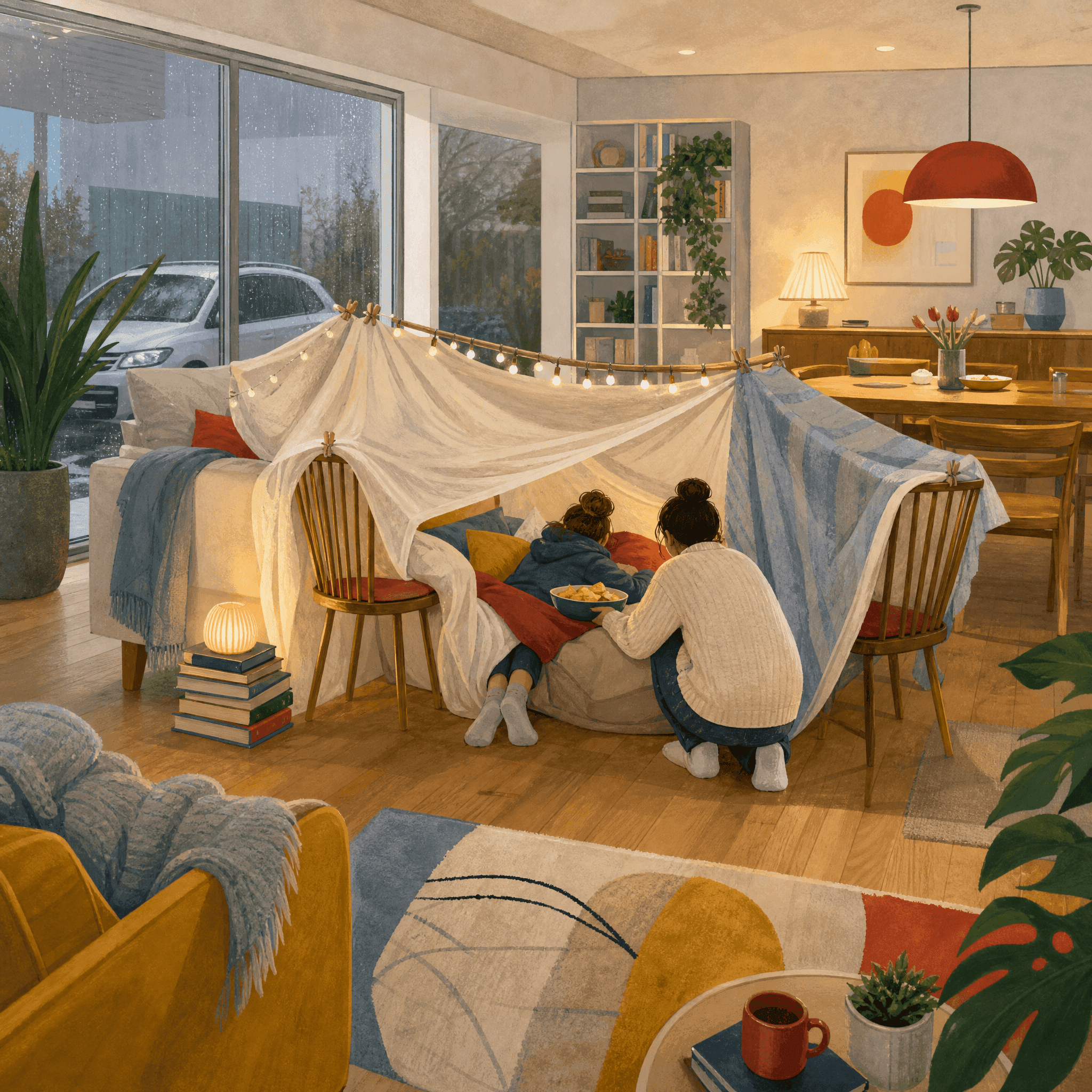 Fort Building Extravaganza