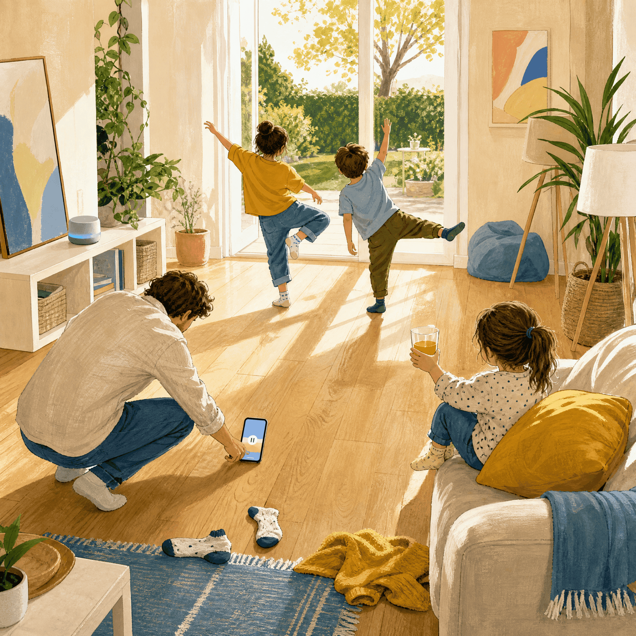 Freeze Dance Party