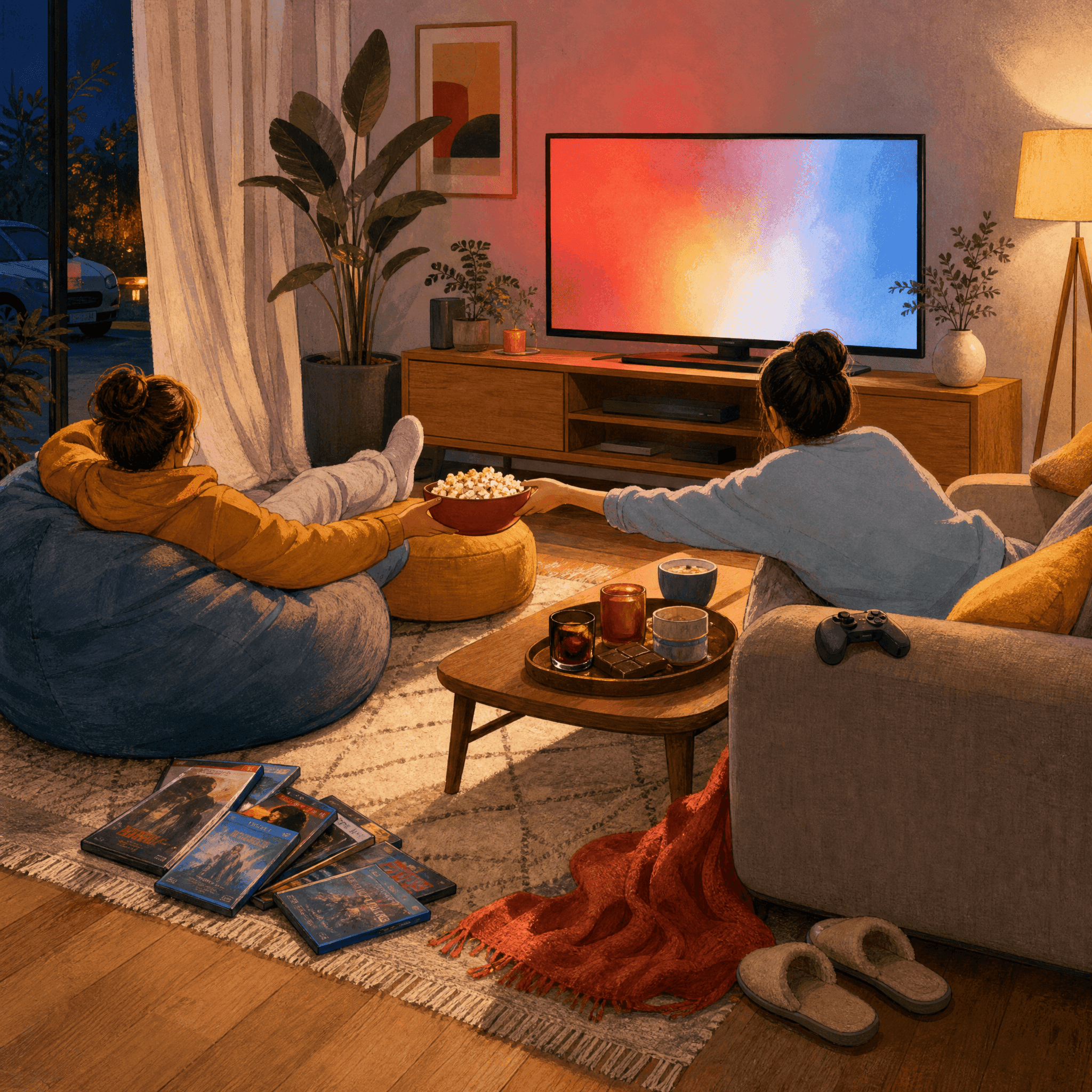 Game-Inspired Movie Marathon