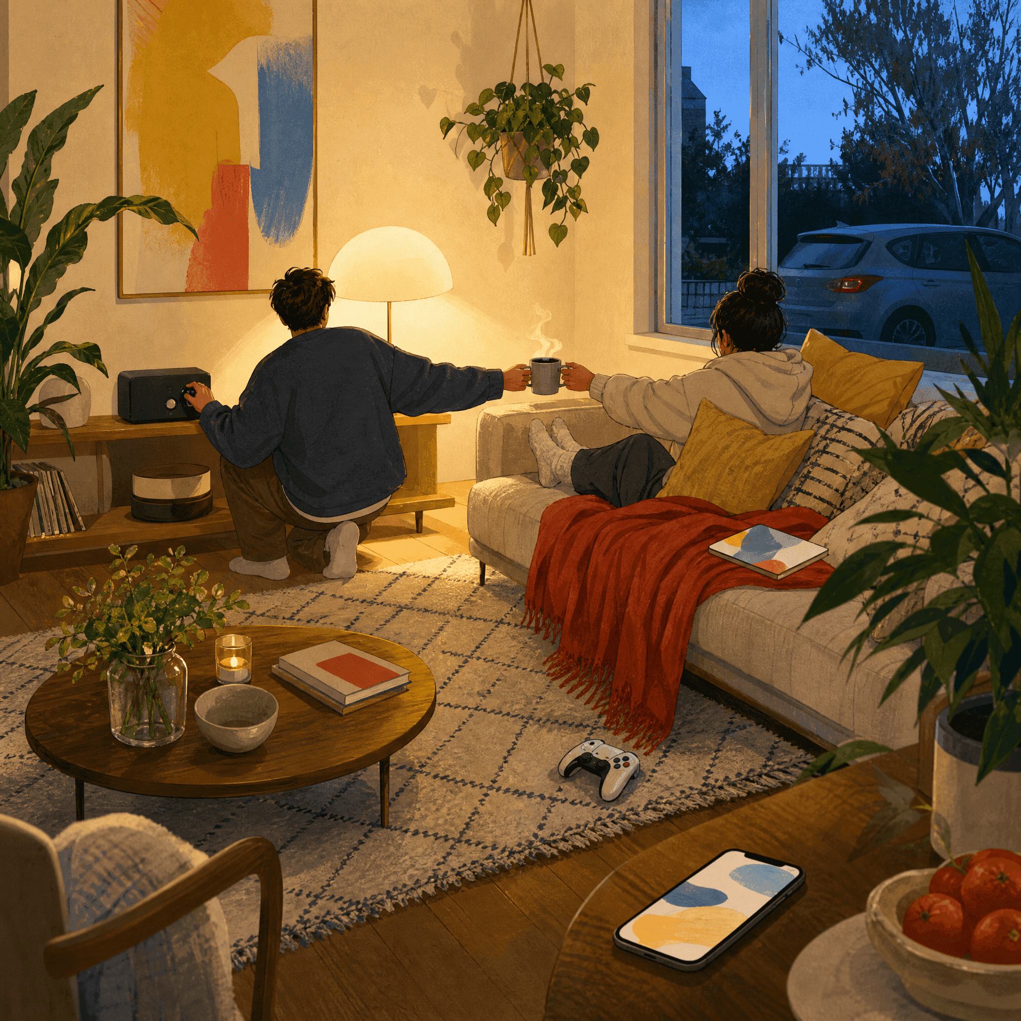 Gaming Soundtrack Listening Session