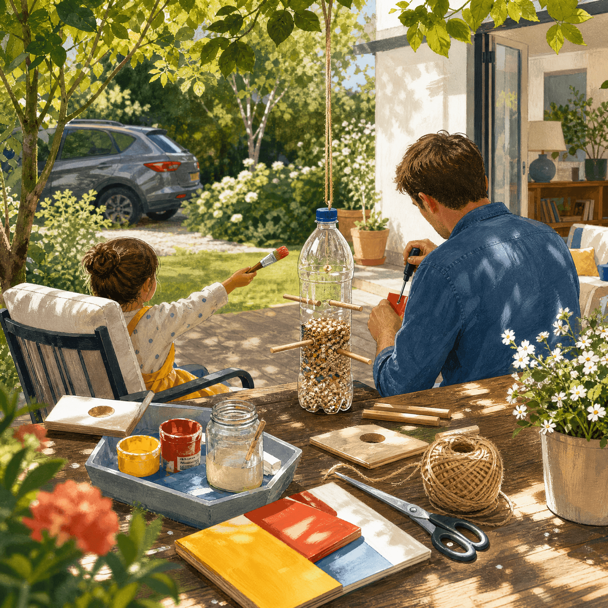 Garden Decor Crafting