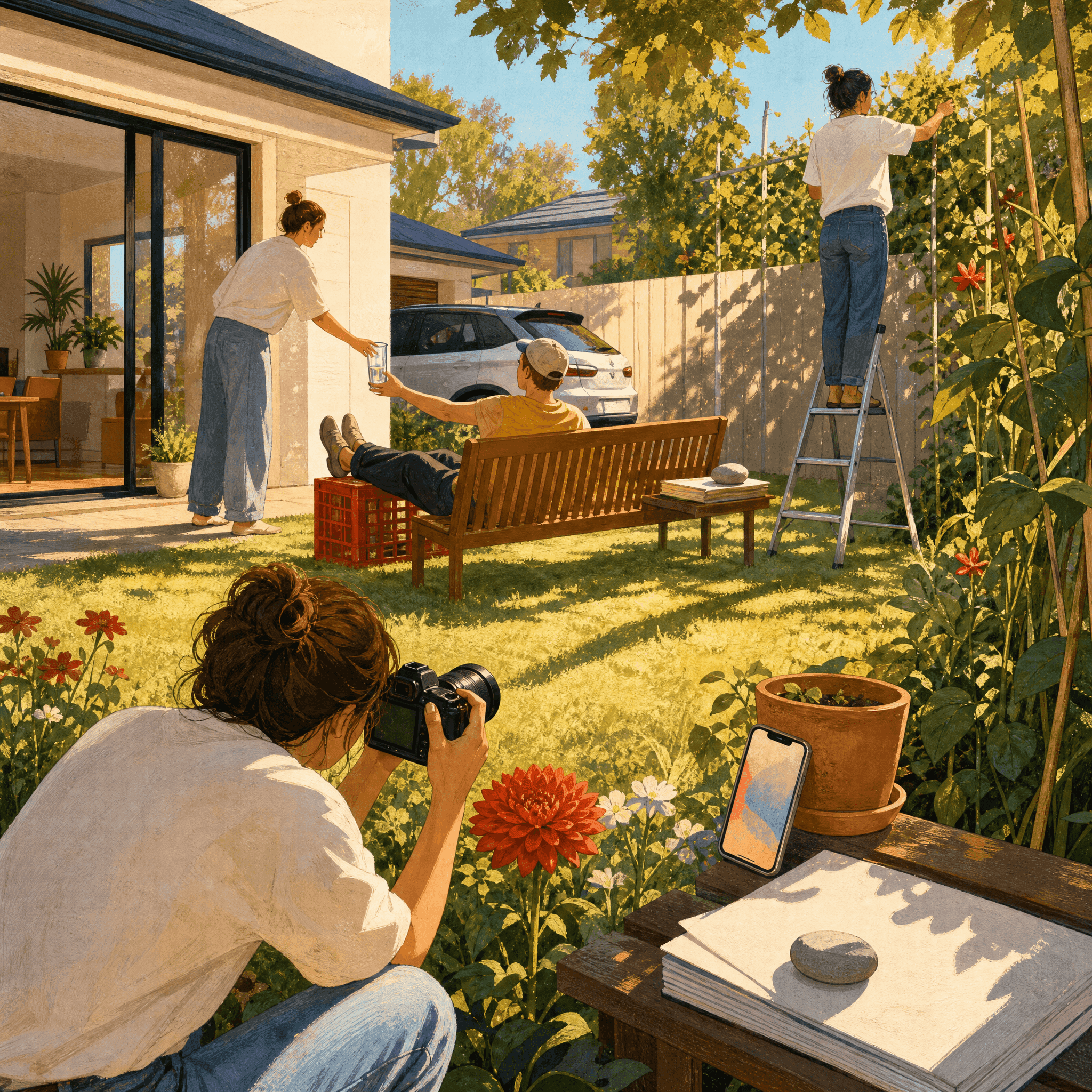 Garden Photography Session
