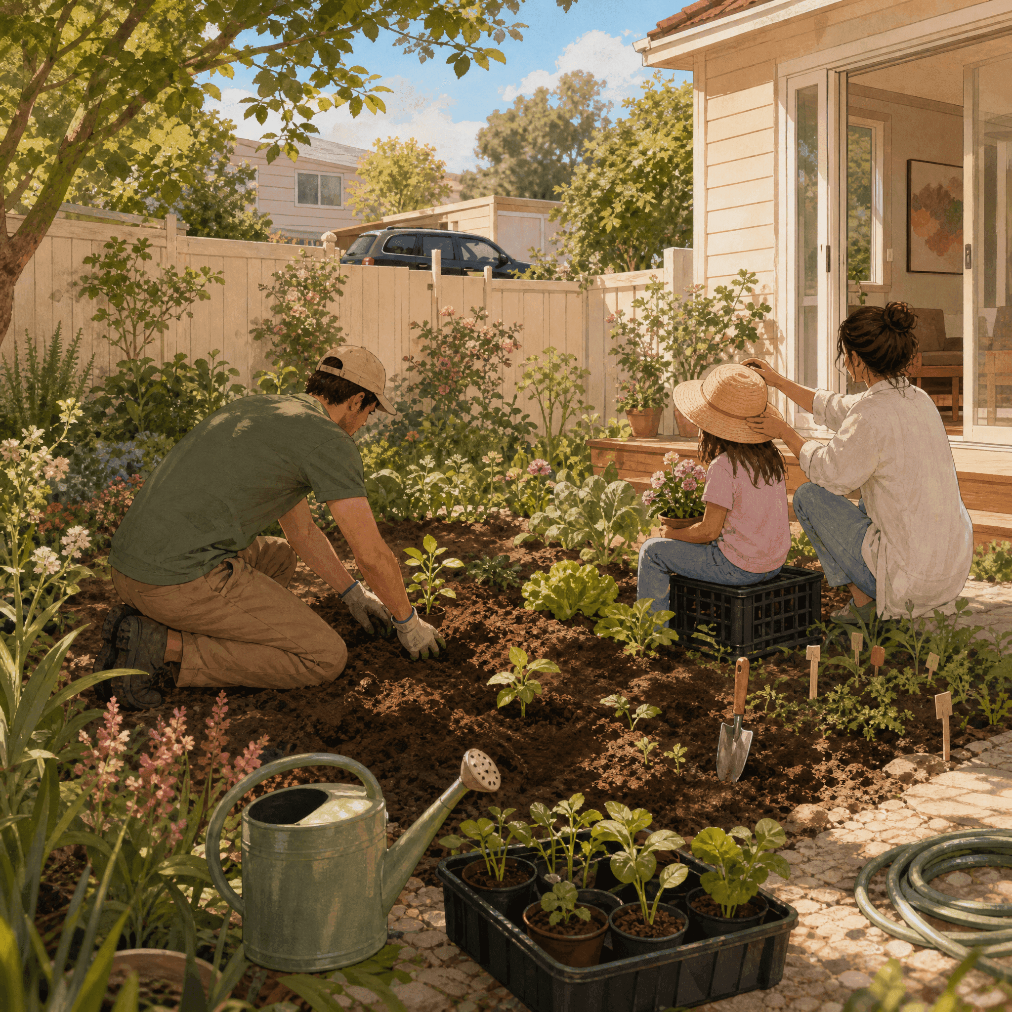 Garden Planting Day