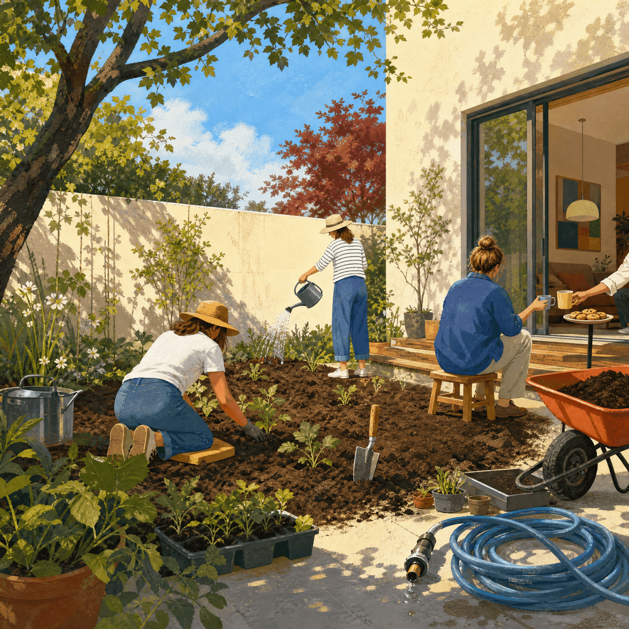 Garden Planting Day