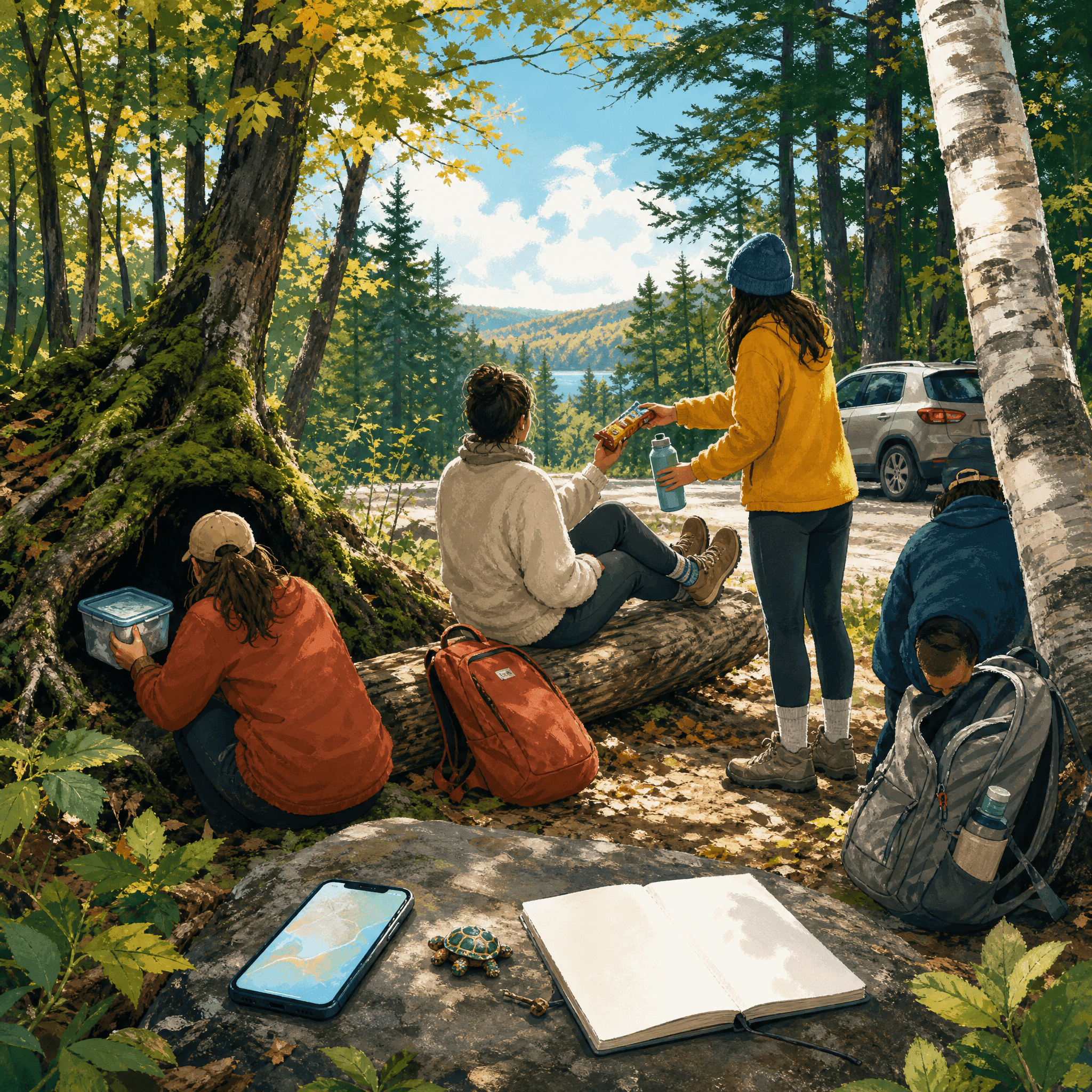Geocache Treasure Quest