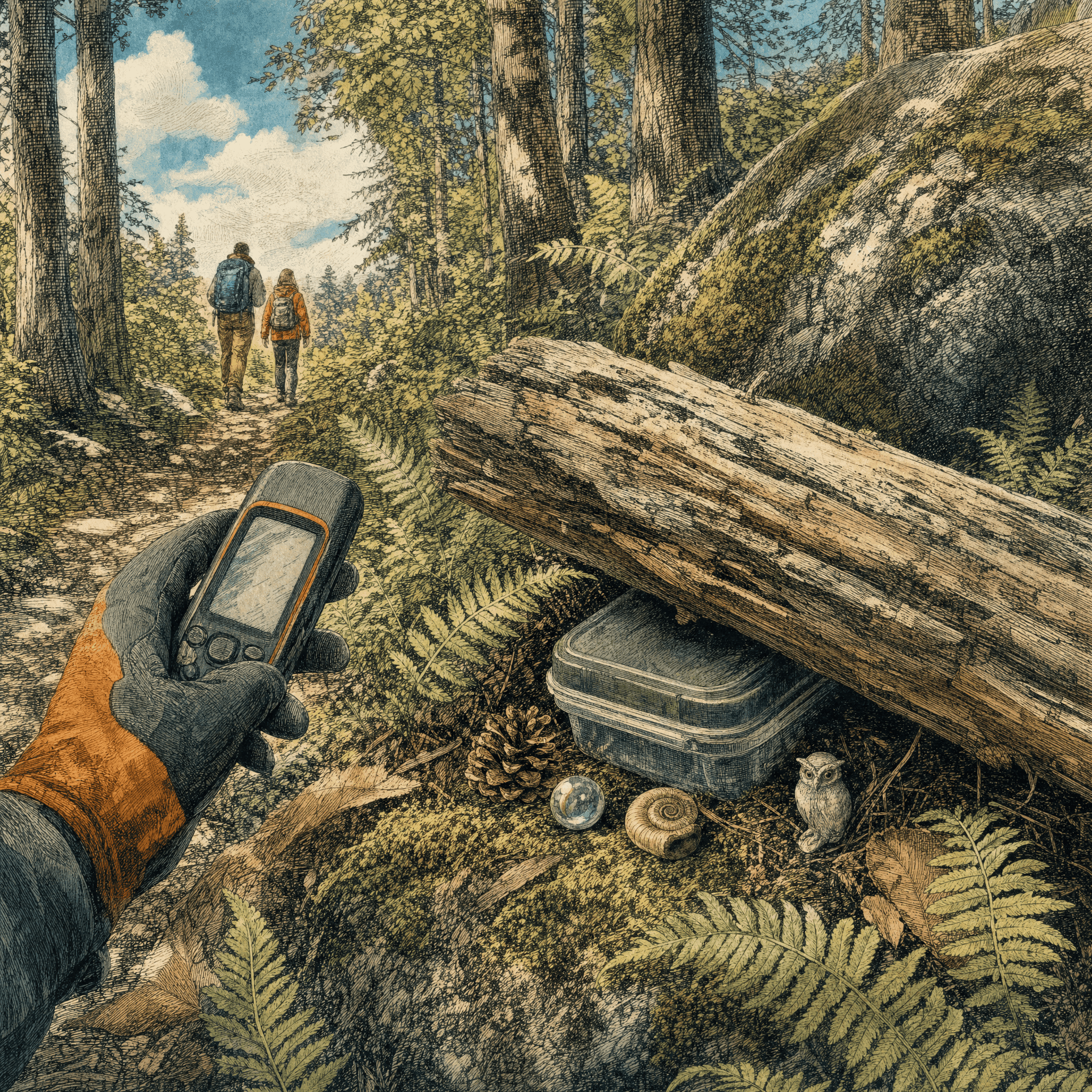 Geocaching Hunt