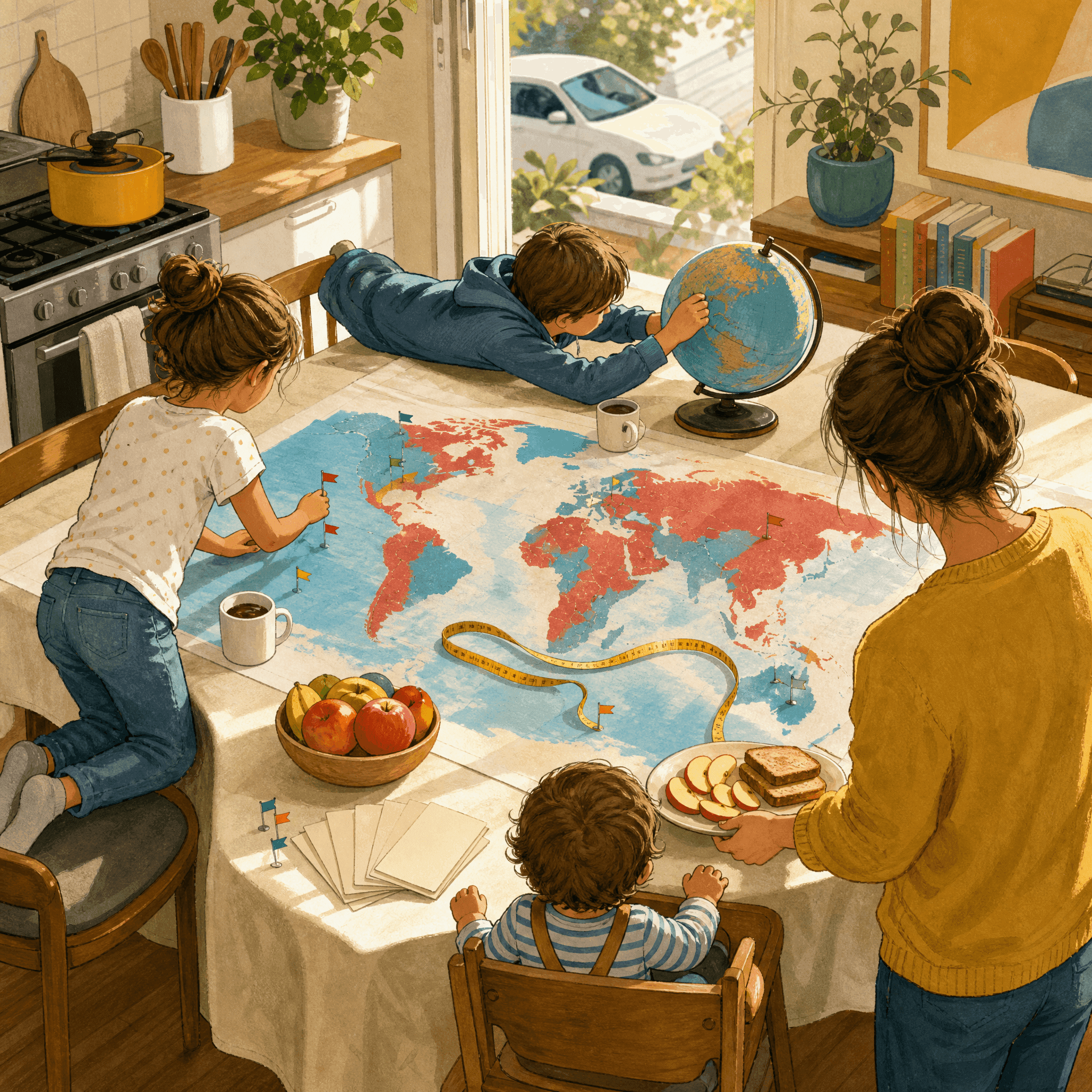 Geography Map Game