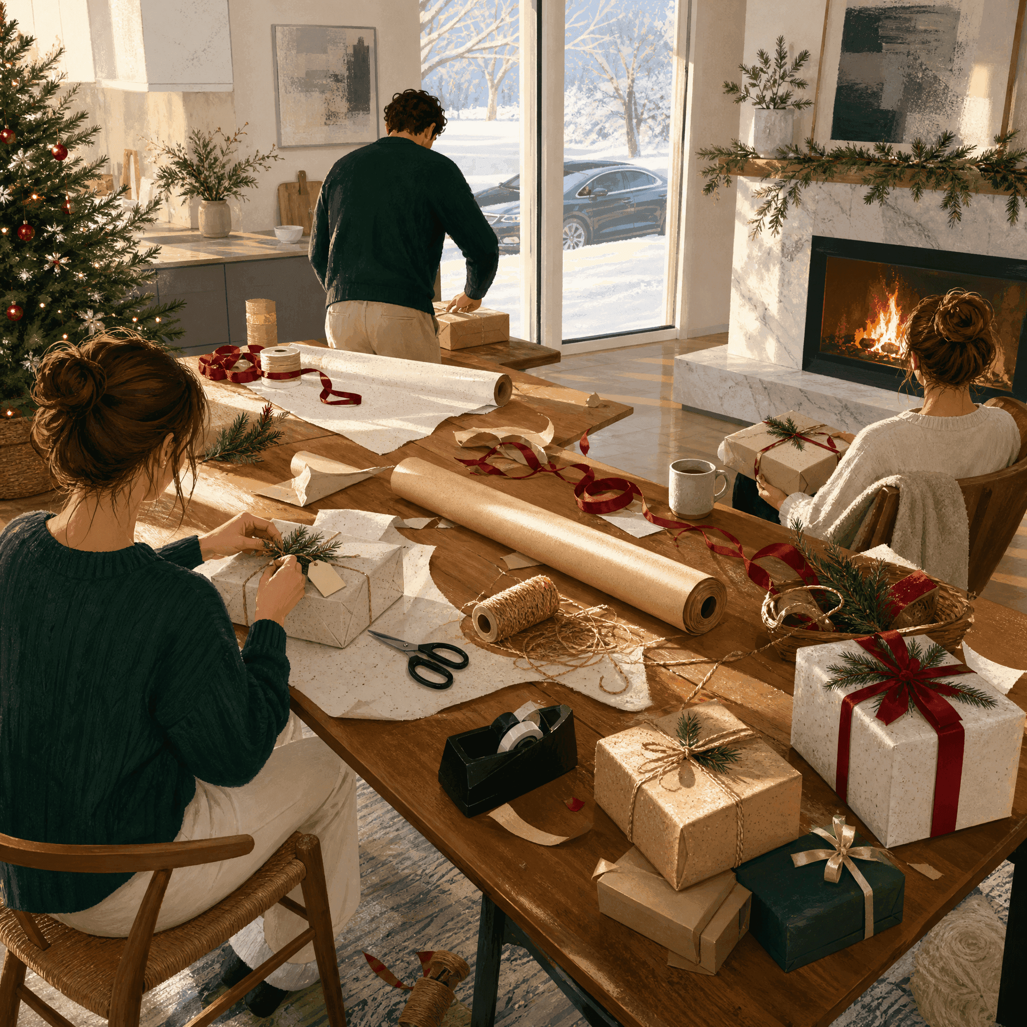 Gift Wrapping Workshop