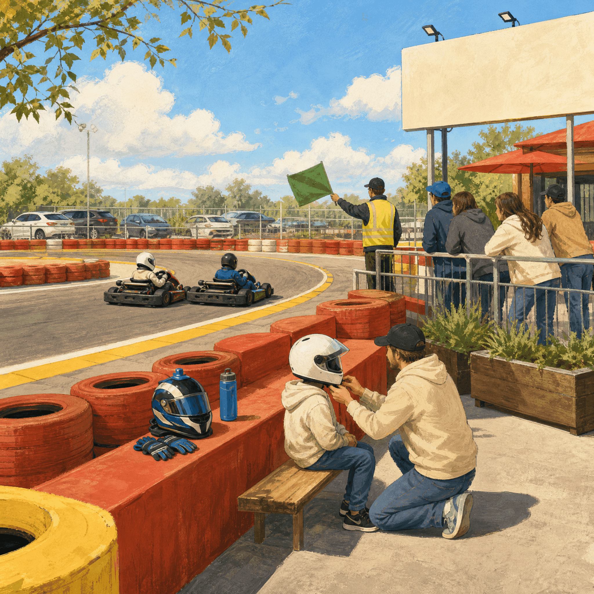 Go-Kart Racing Challenge