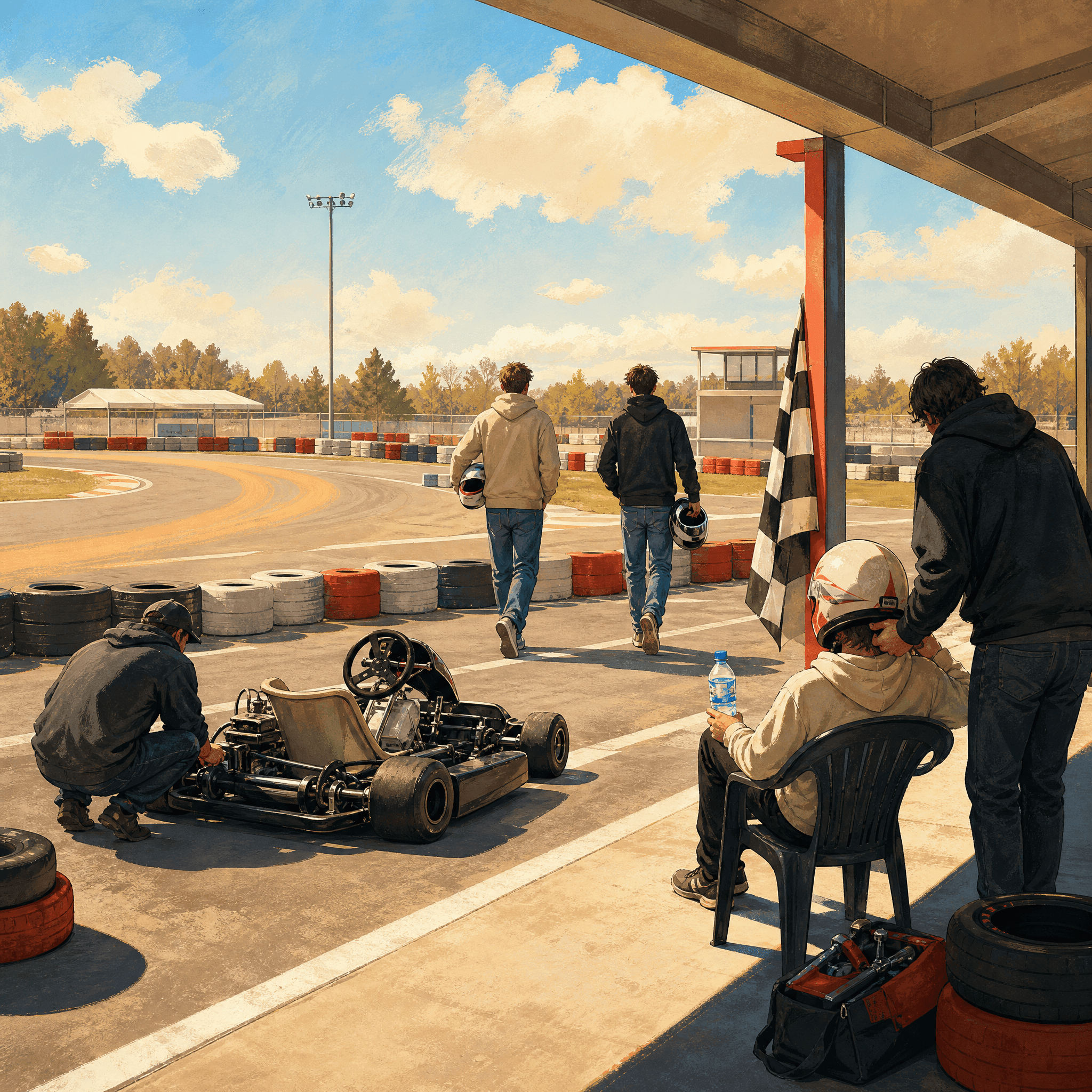 Go-Kart Racing Challenge