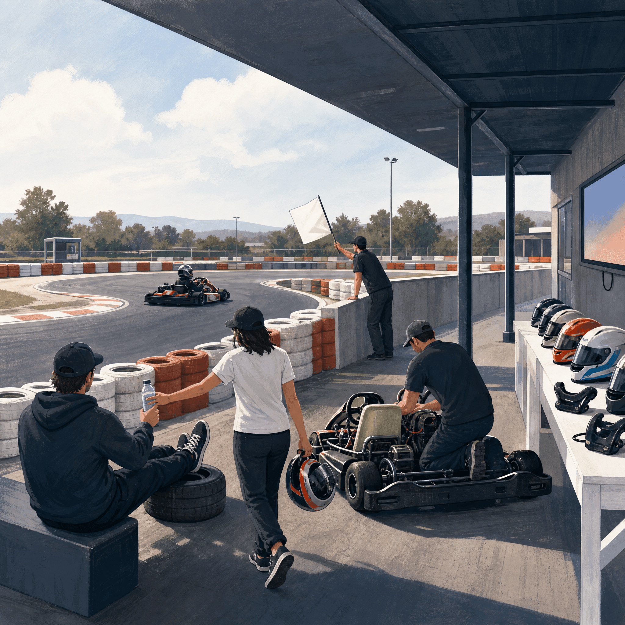 Go-Kart Racing