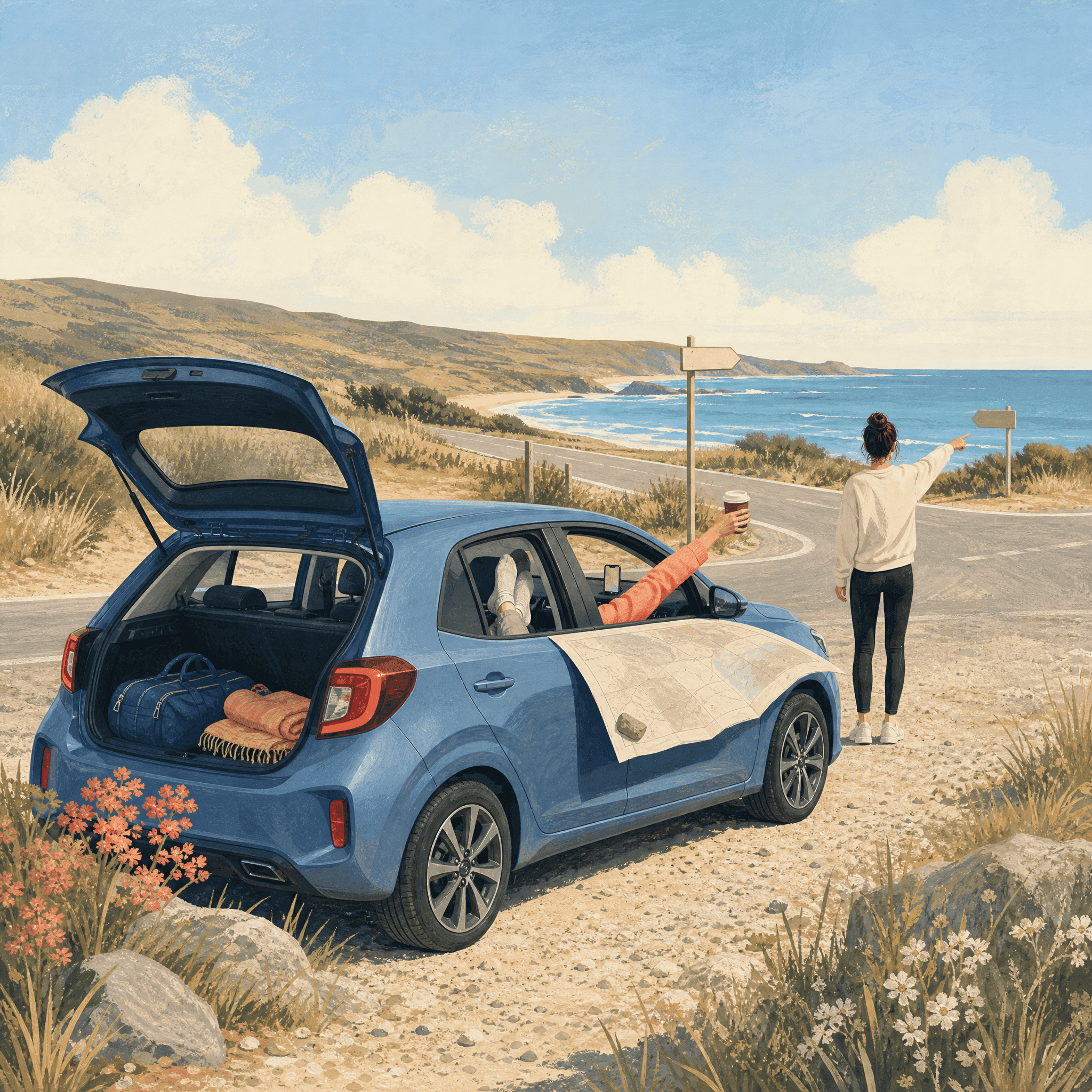 Go on a Mystery Road Trip