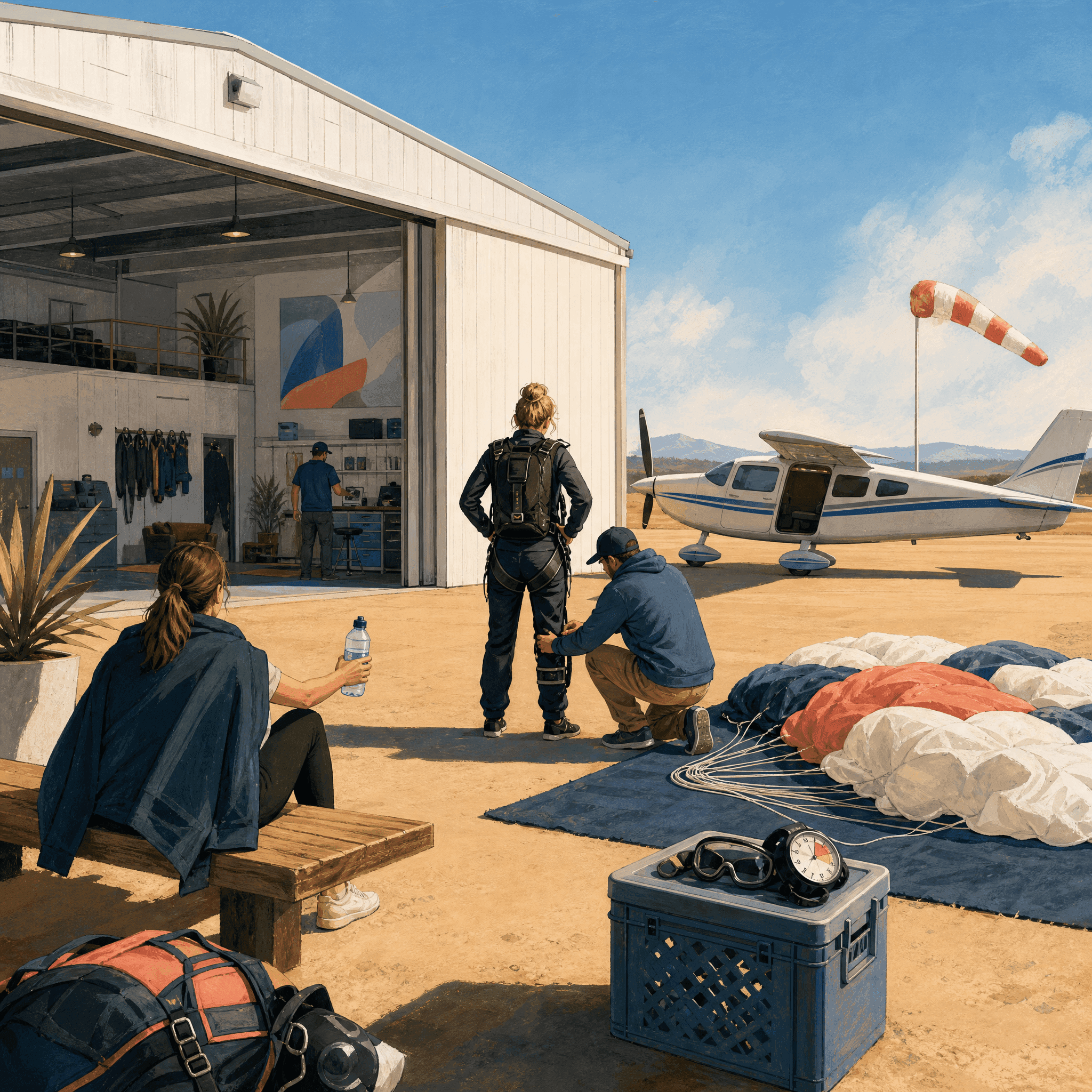 Go Skydiving (If You Dare)