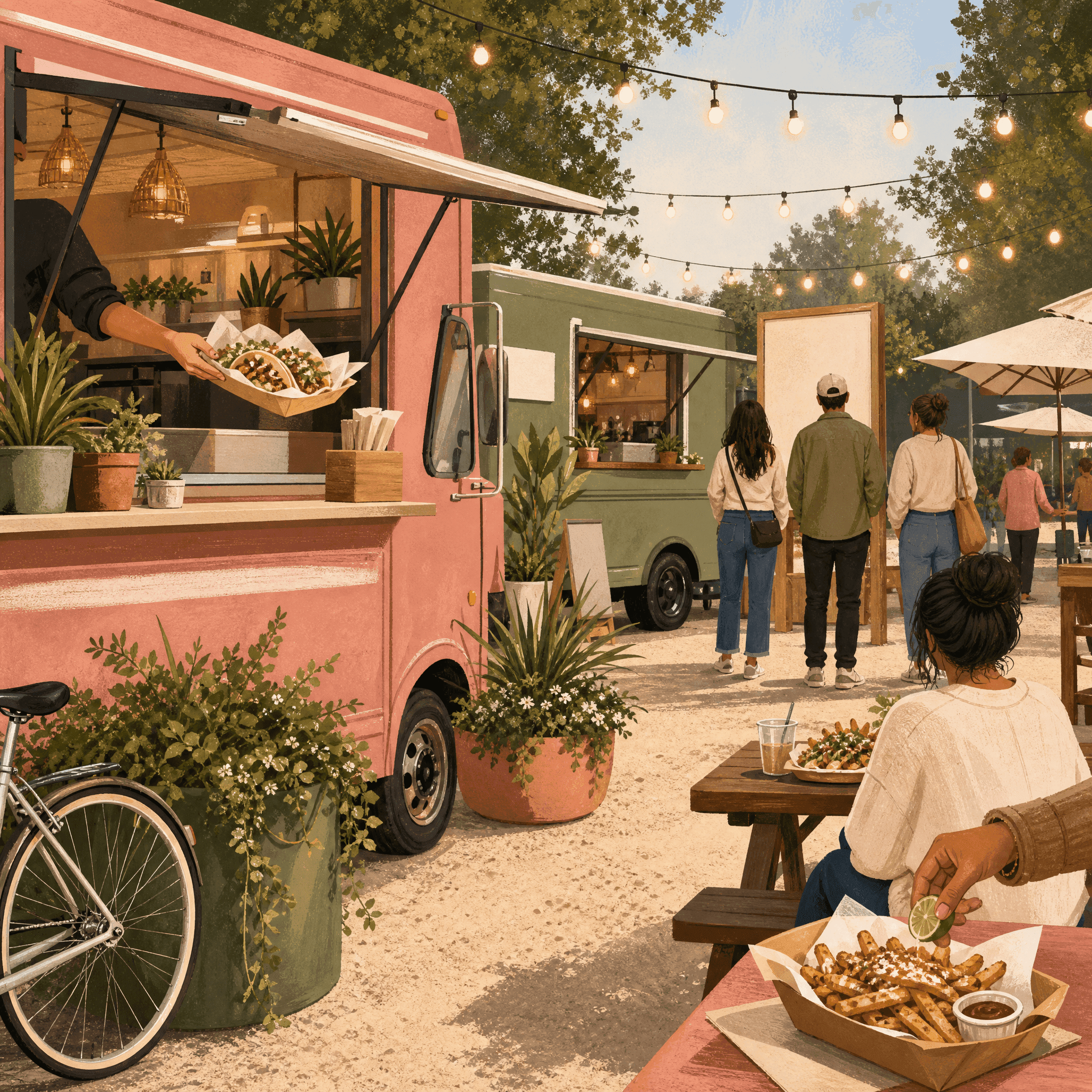 Gourmet Food Truck Tour