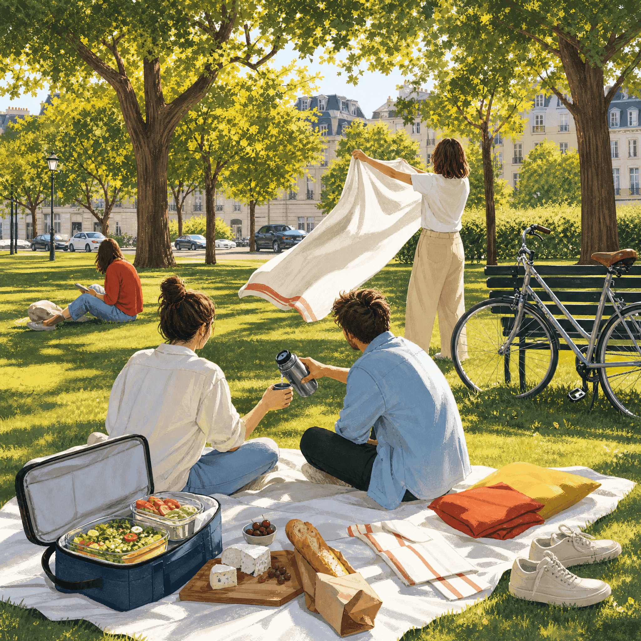 Gourmet Picnic in the Park