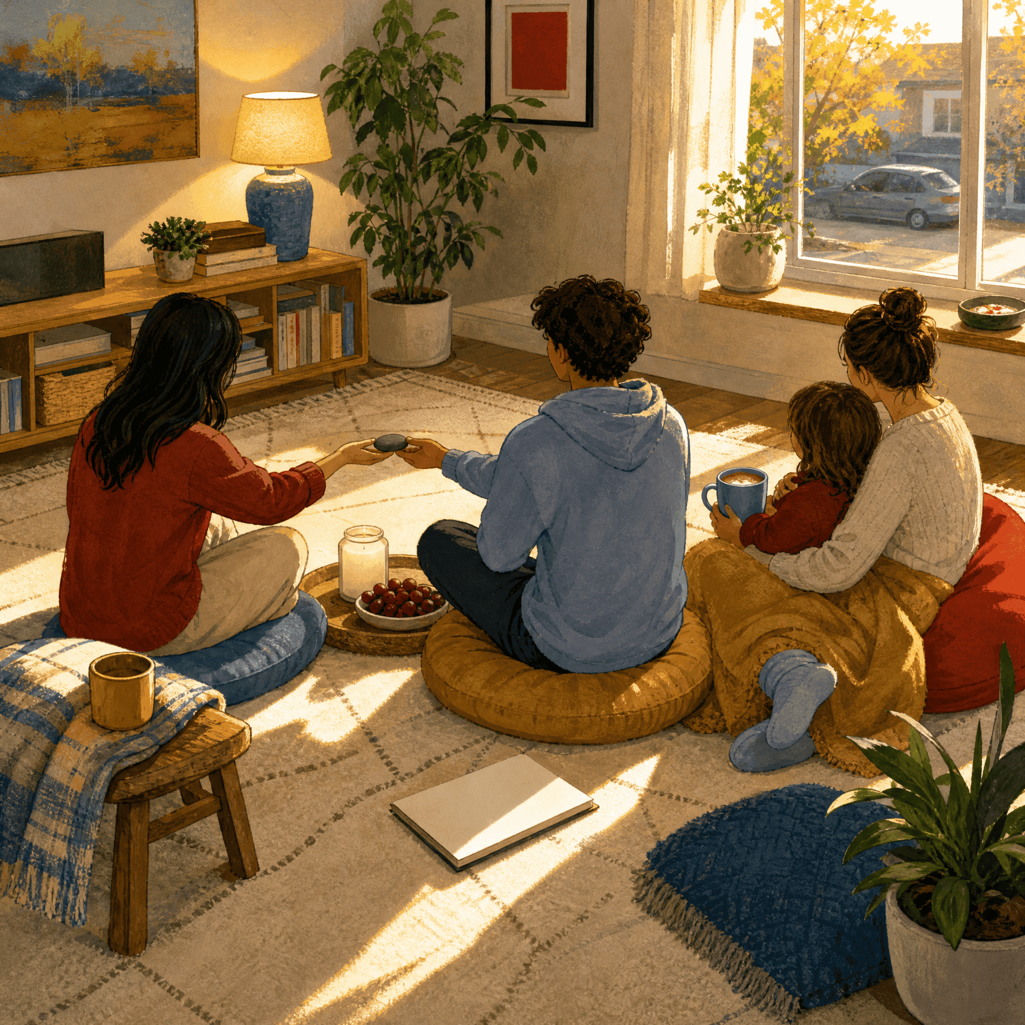 Gratitude Circle Sharing