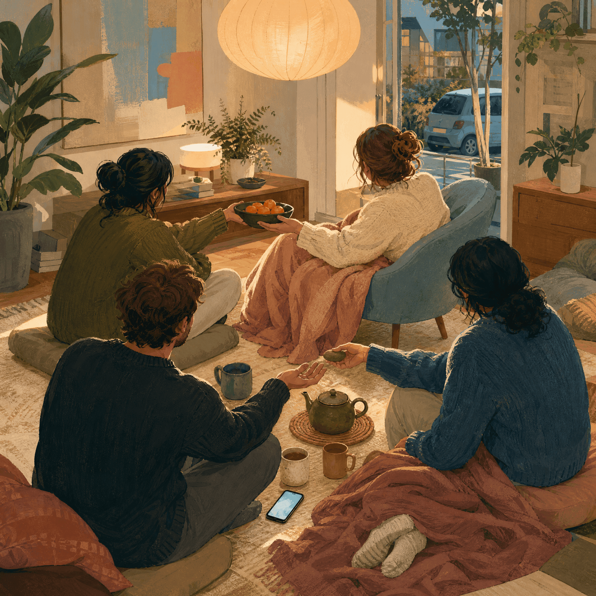 Gratitude Circle Sharing