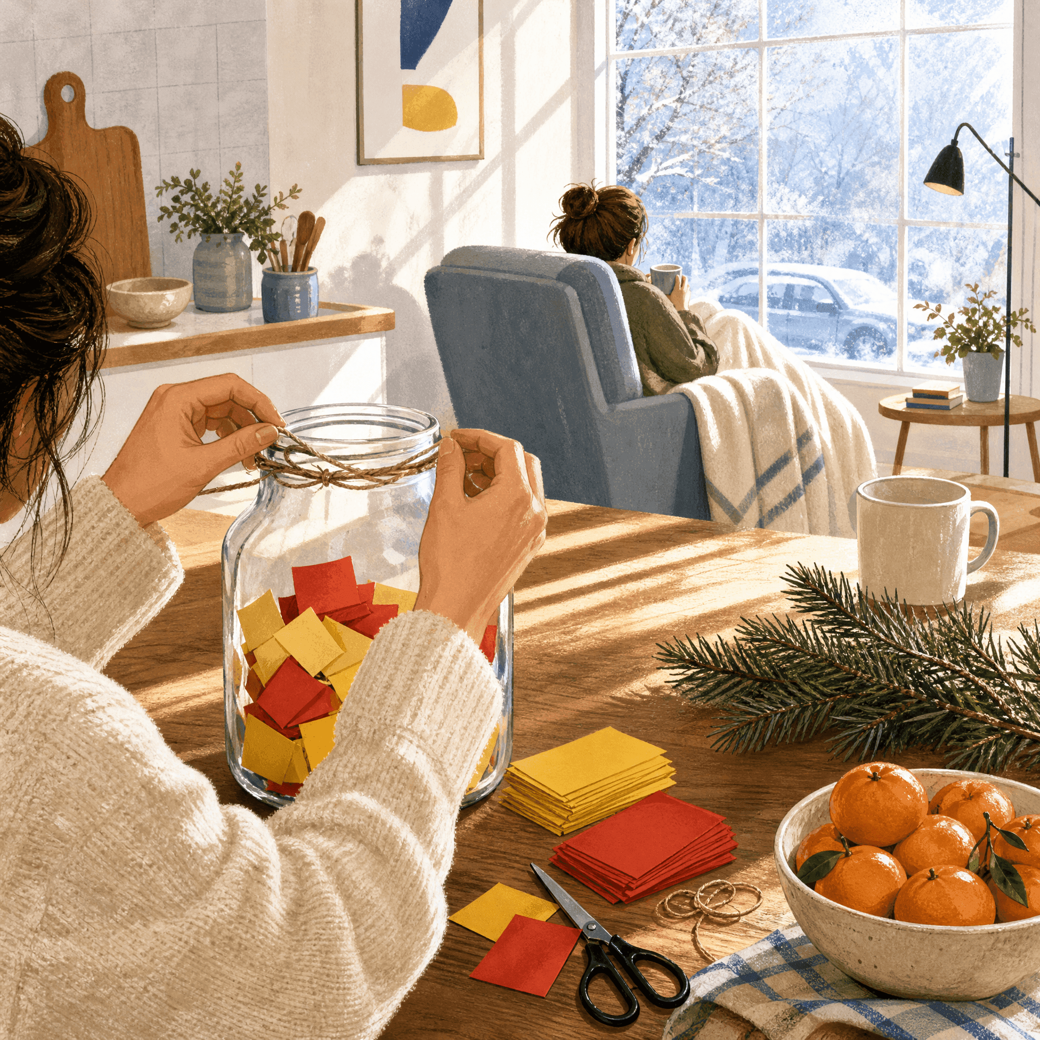 Gratitude Holiday Jar