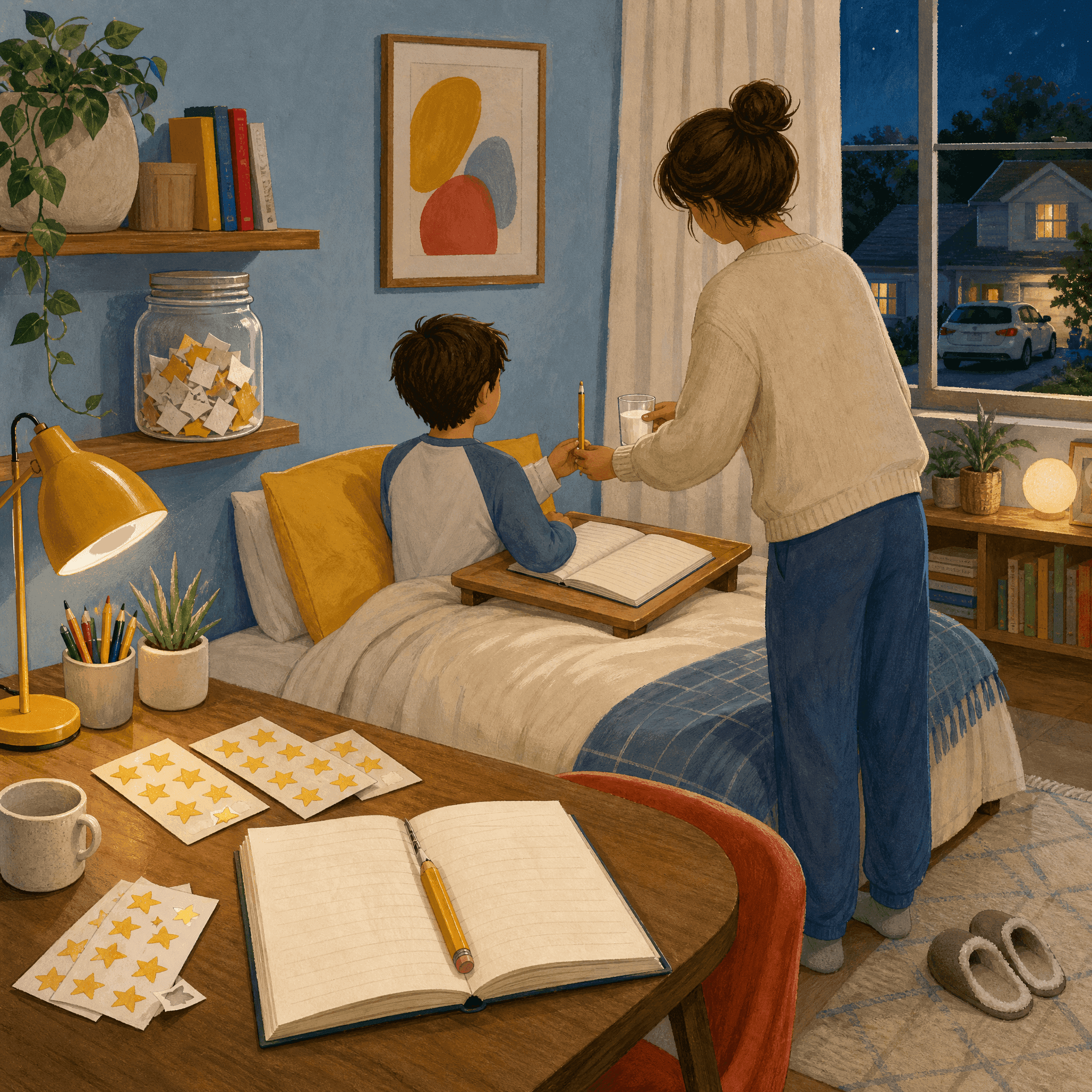 Gratitude List Creation