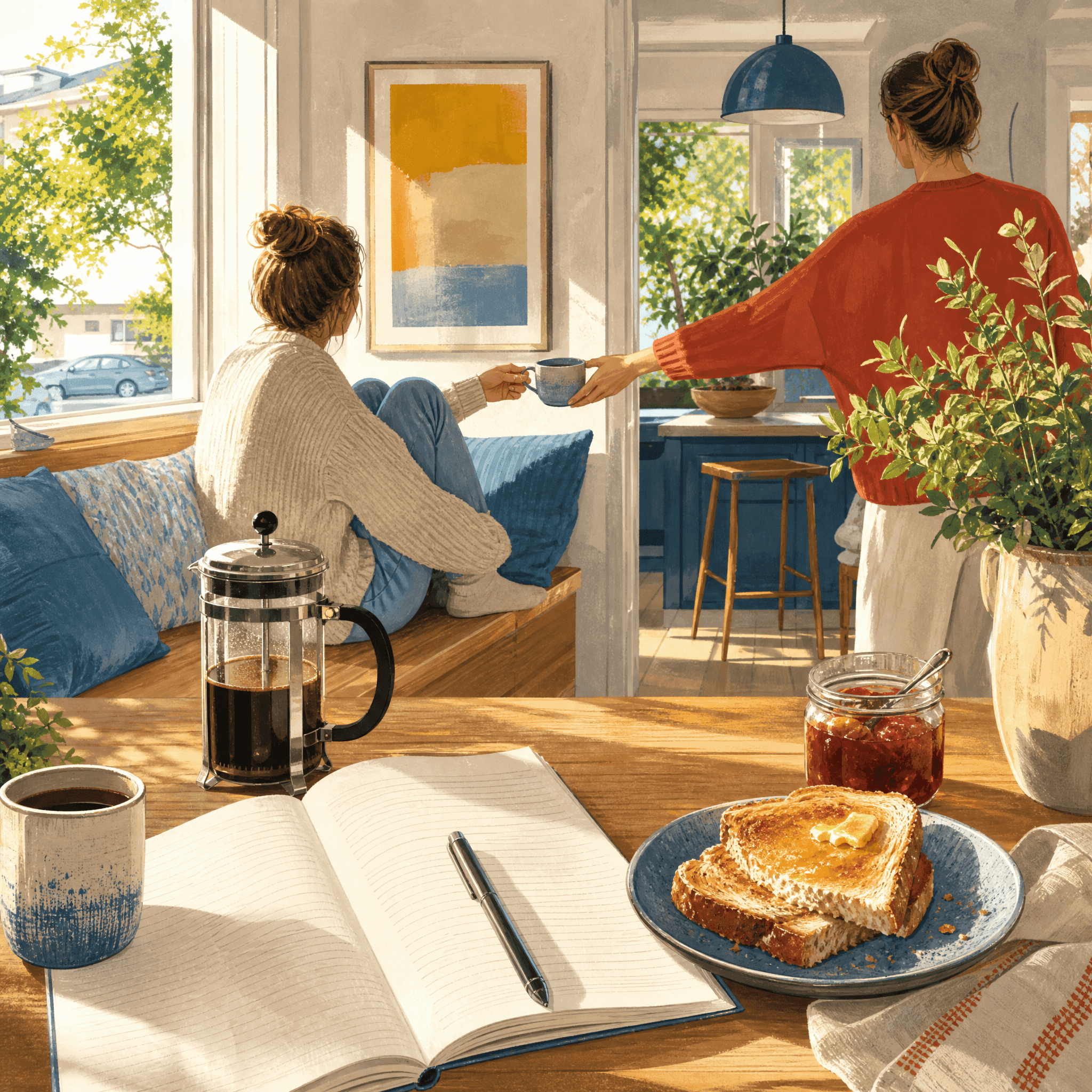 Gratitude List Creation