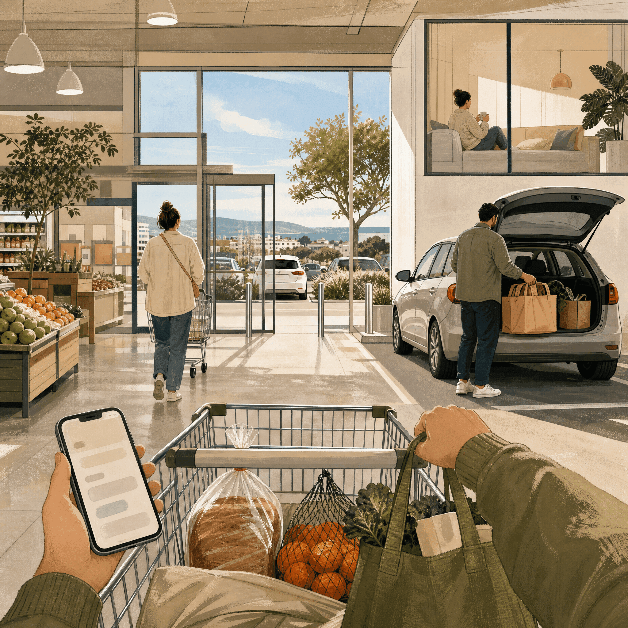 Grocery Shopping Duty